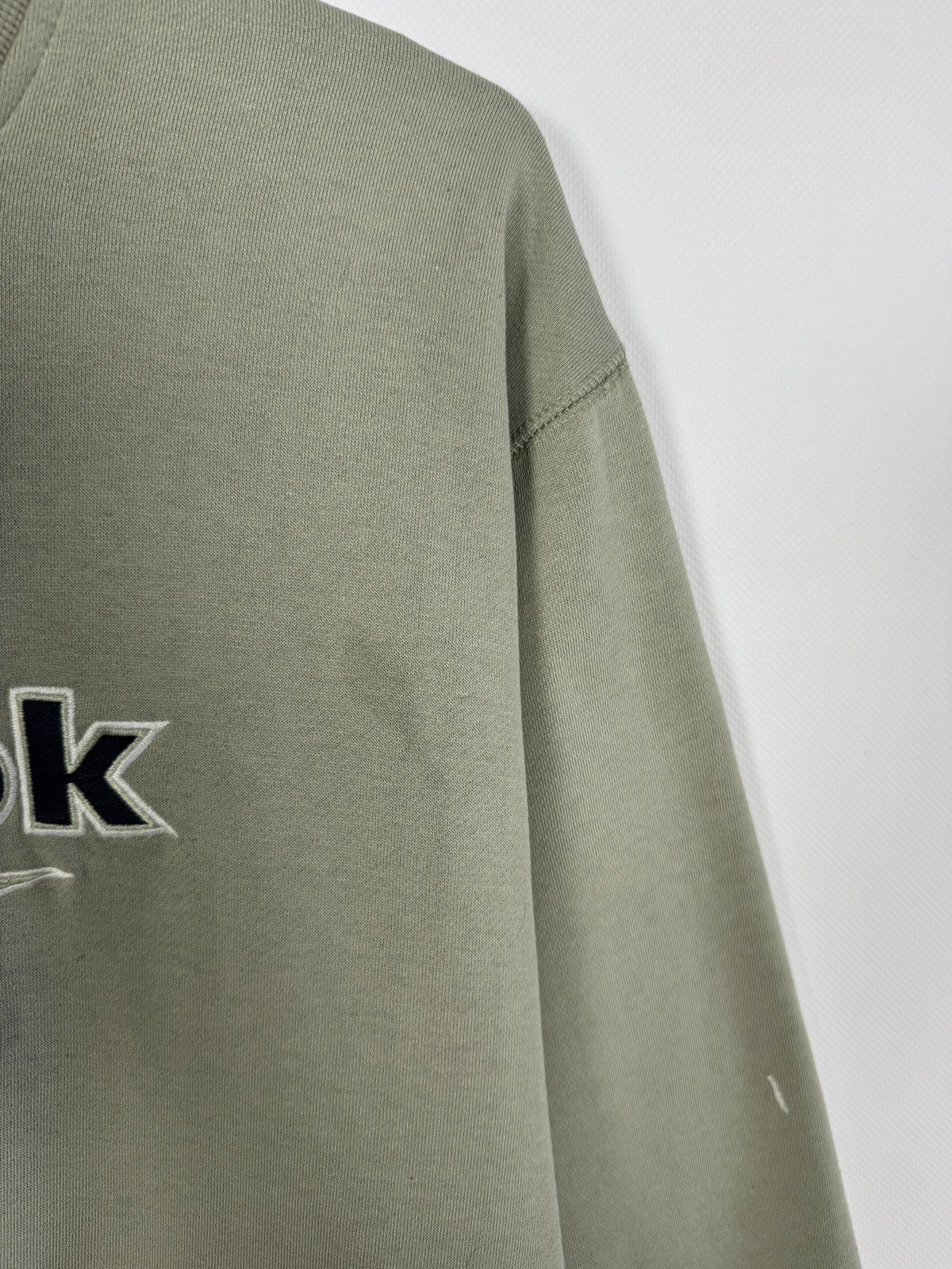 Reebok Reebok Vintage 90s Crewneck Sweatshirt Big Logo Retro Sz M-L Size US L / EU 52-54 / 3 - 20 Thumbnail