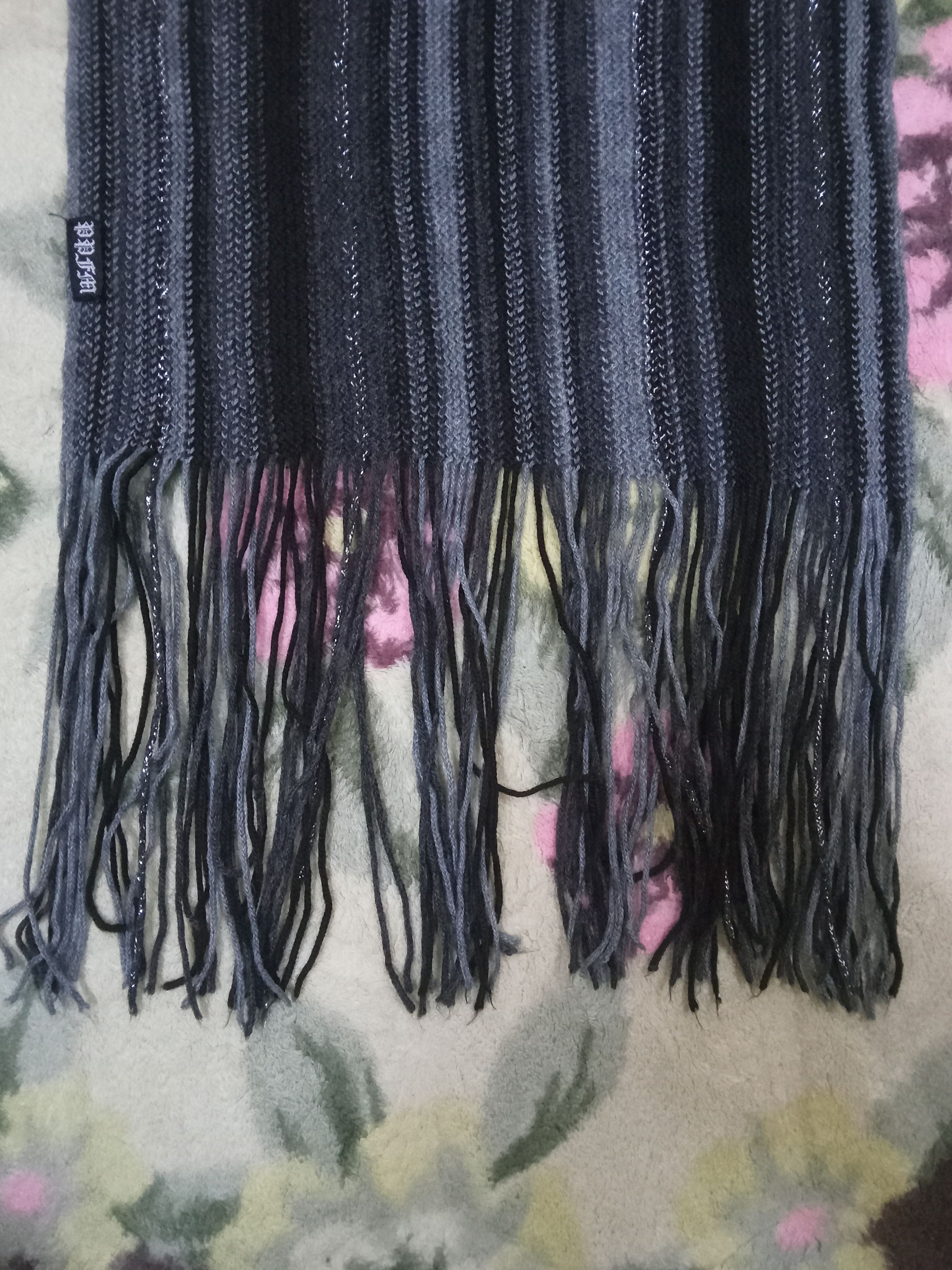 Japanese Brand PPFM Neck Muffler Size ONE SIZE - 4 Thumbnail