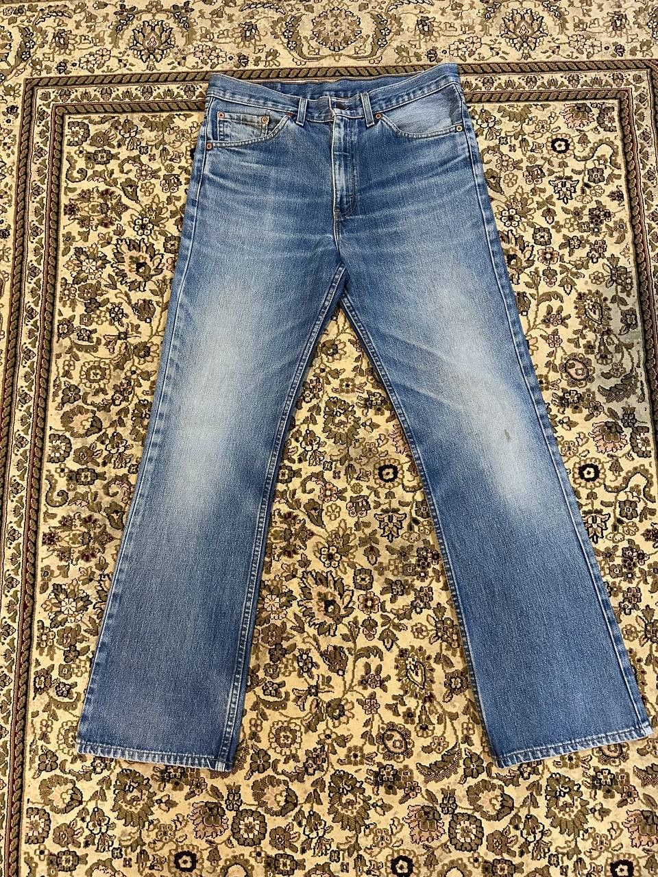 Levi's Vintage Clothing Rare Levi's 517 Y2K Bootcut Made in U.S.A.Well-Worn Patina. Size US 31 - 1 Thumbnail