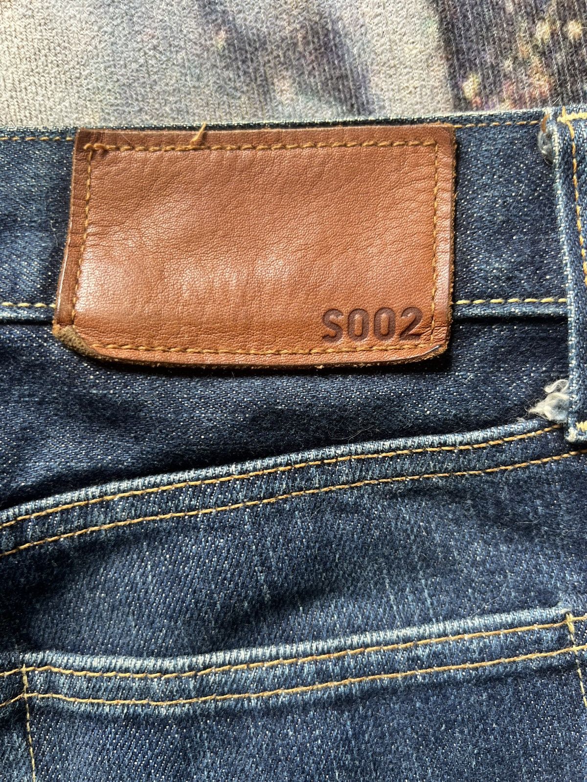 Uniqlo UJ s002 selvedge W30 Size 30" / US 8 / IT 44 - 9 Thumbnail