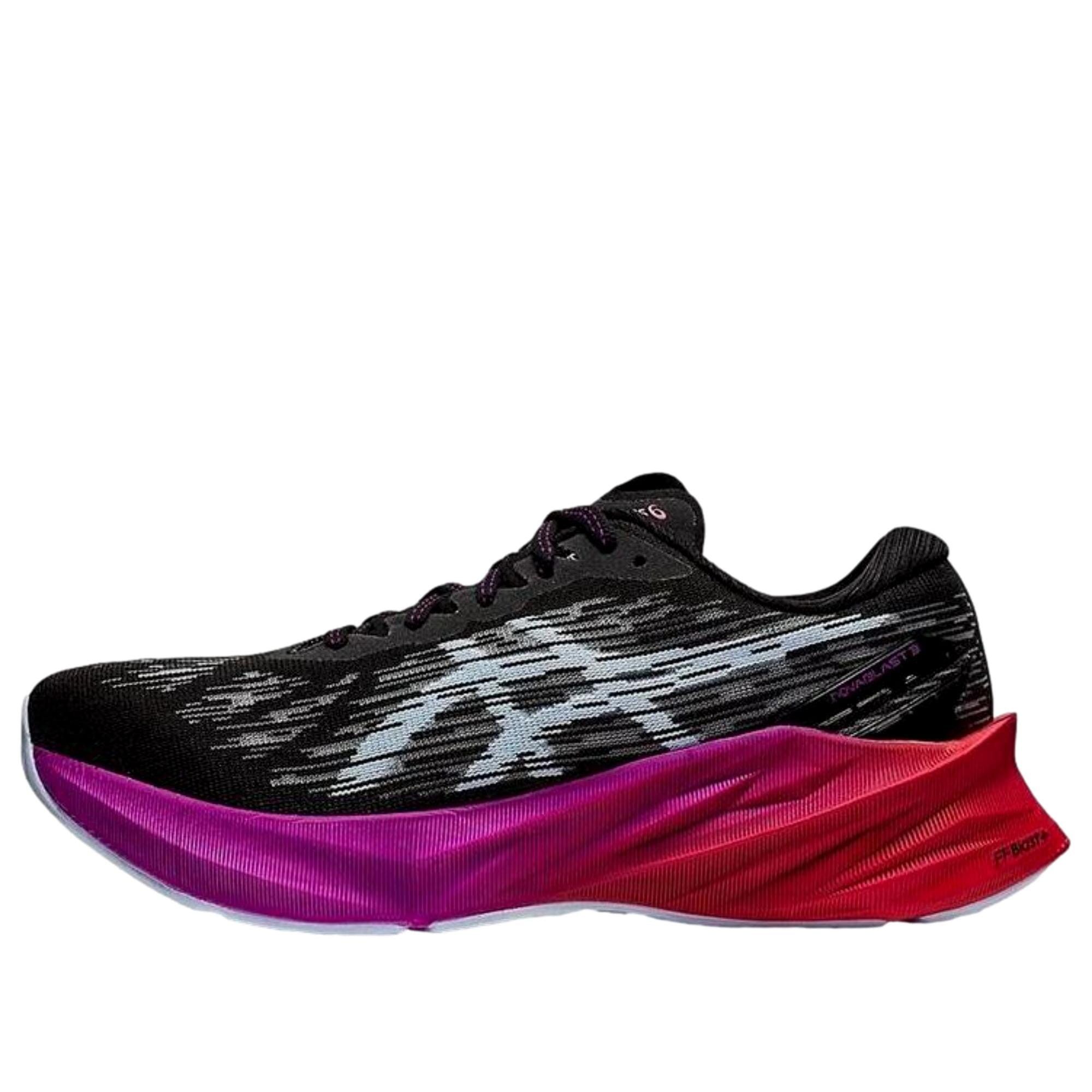 Asics Novablast 3 Black / Soft Sky 1012B288-002 Size US 7 / IT 37 - 1 Thumbnail