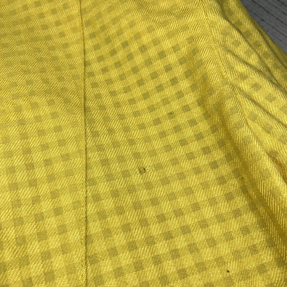 Christian Dior Monsieur A39 Vintage Christian Dior Pret-A-Porter Yellow Blazer Size US S / EU 44-46 / 1 - 11 Thumbnail