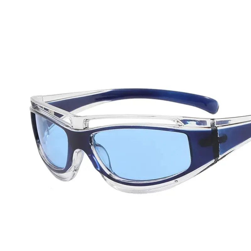 Other Blue Lense Cateye Glasses Sunglasses Size ONE SIZE - 1 Thumbnail