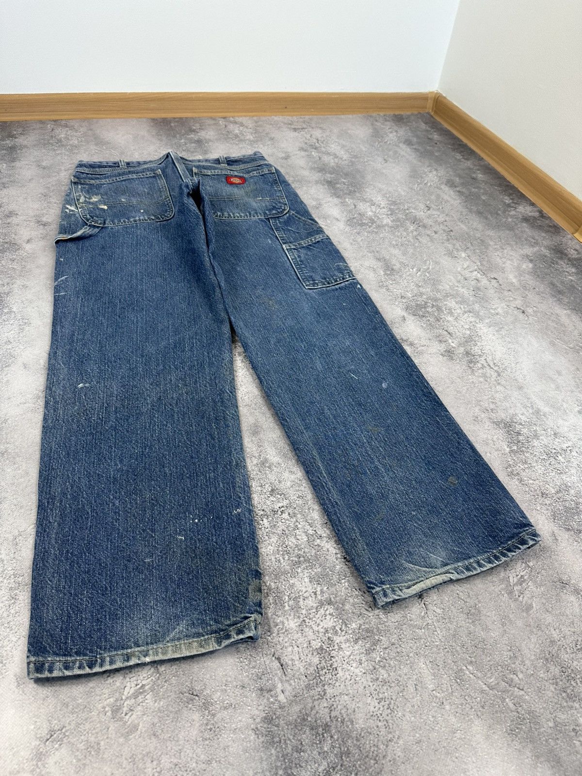 Dickies Vintage Dickies Distressed Carpenter USA Work Utility Pants Size US 34 / EU 50 - 3 Thumbnail