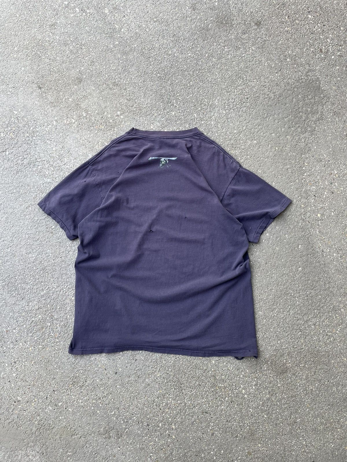 Anvil × Band Tees × Rap Tees Vintage Faded and Distressed Beastie Boys Rap tee Size US XL / EU 56 / 4 - 6 Thumbnail