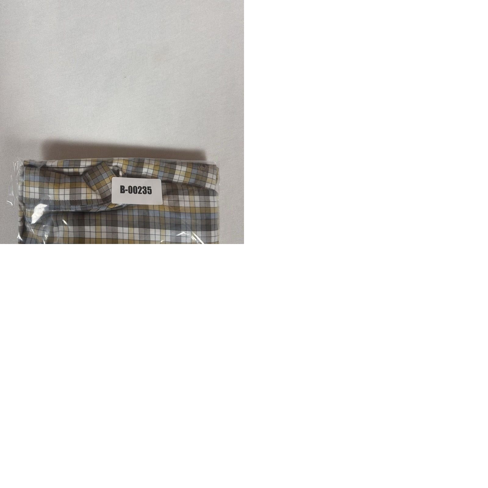 Eddie Bauer Eddie Bauer Travex Button-Up Shirt Mens 2XL Long Sleeve Plaid Cotton Blend Lightweight Breathable Outdoor Classic Fit L/S Size US XXL / EU 58 / 5 - 9 Thumbnail