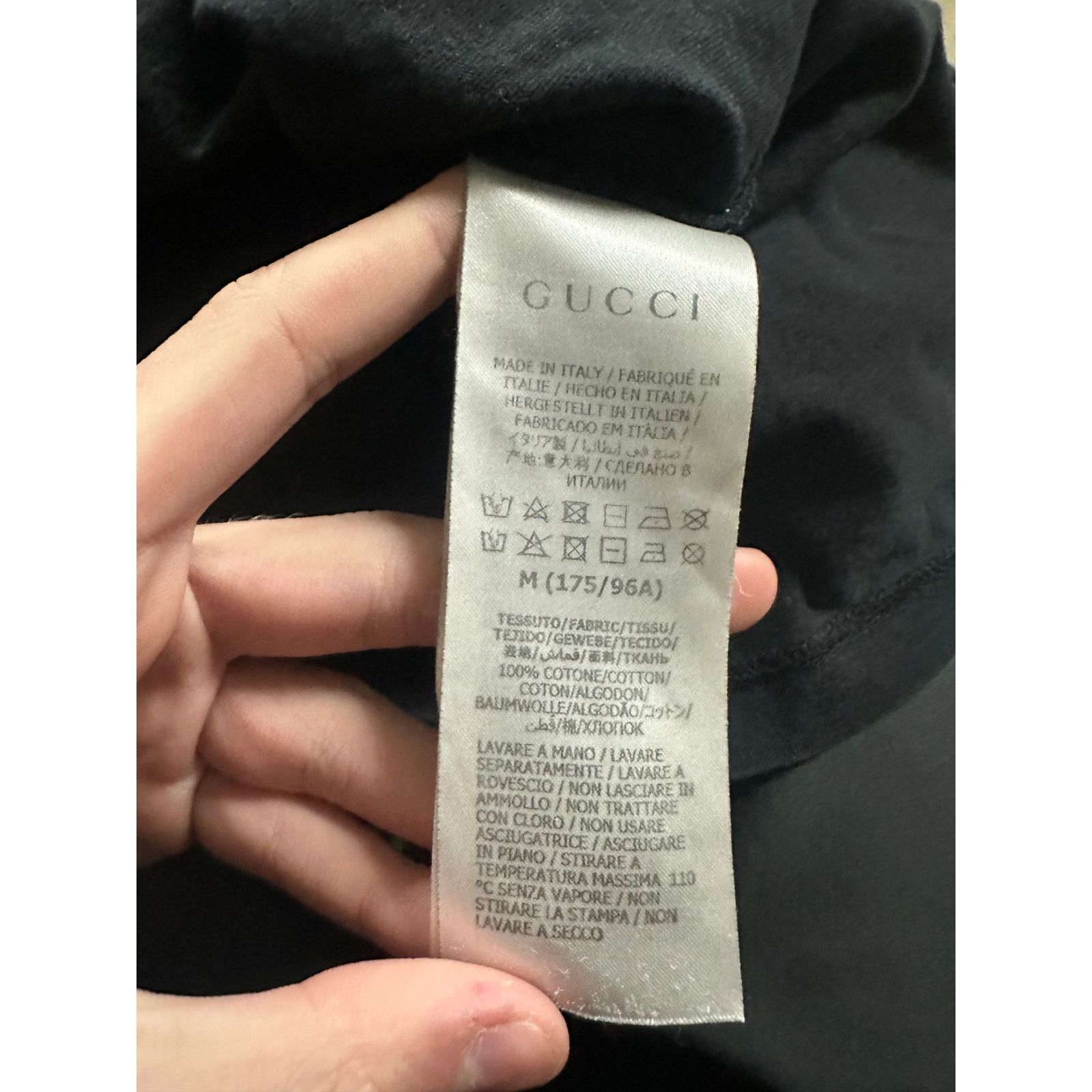Gucci Gucci Freya Hartas ICCUG Tee Used Medium Size US M / EU 48-50 / 2 - 4 Thumbnail