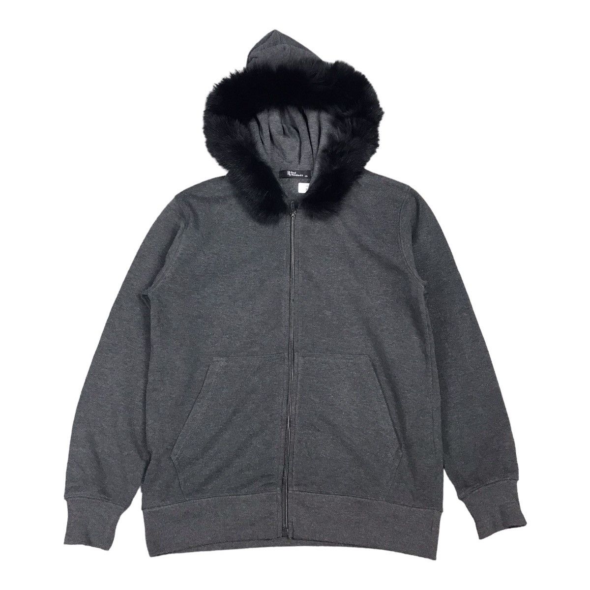 If Six Was Nine × Japanese Brand × Le Grande Bleu (L.G.B.) REAL STANDARD JAPAN PUNK IF SIX WAS NINA STYLE FUR HOODIES Size US M / EU 48-50 / 2 - 1 Thumbnail
