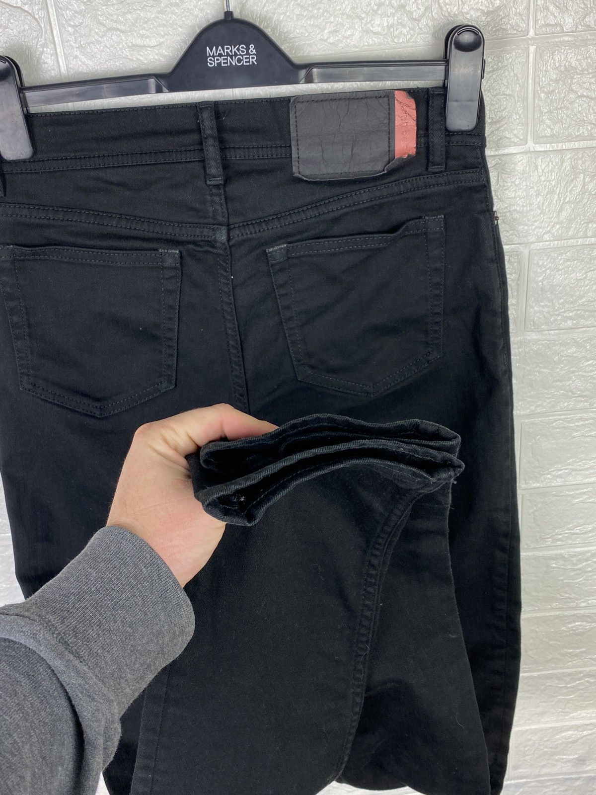 Acne Studios Acne Studios Men’s Bla Konst Stockholm Floragatan 13 North Size US 29 - 11 Thumbnail