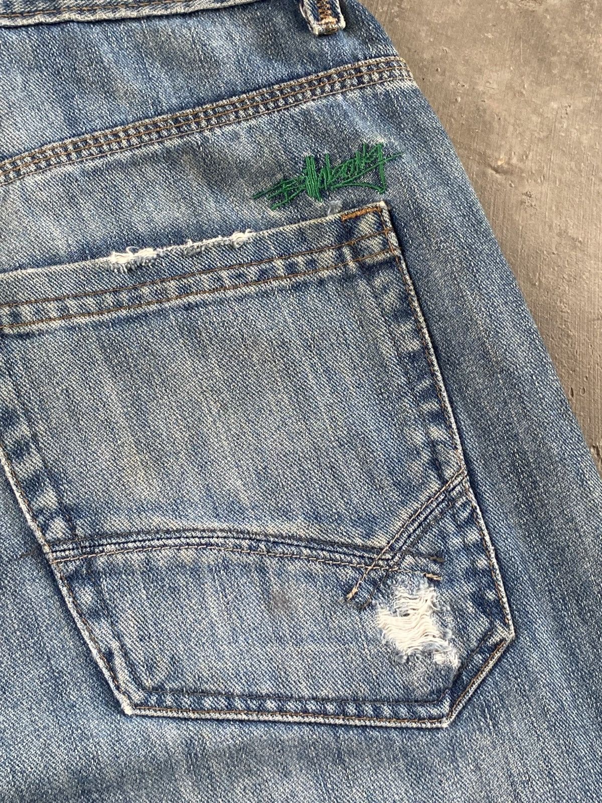 Billabong Vintage Billabong Jeans Size US 32 / EU 48 - 7 Thumbnail