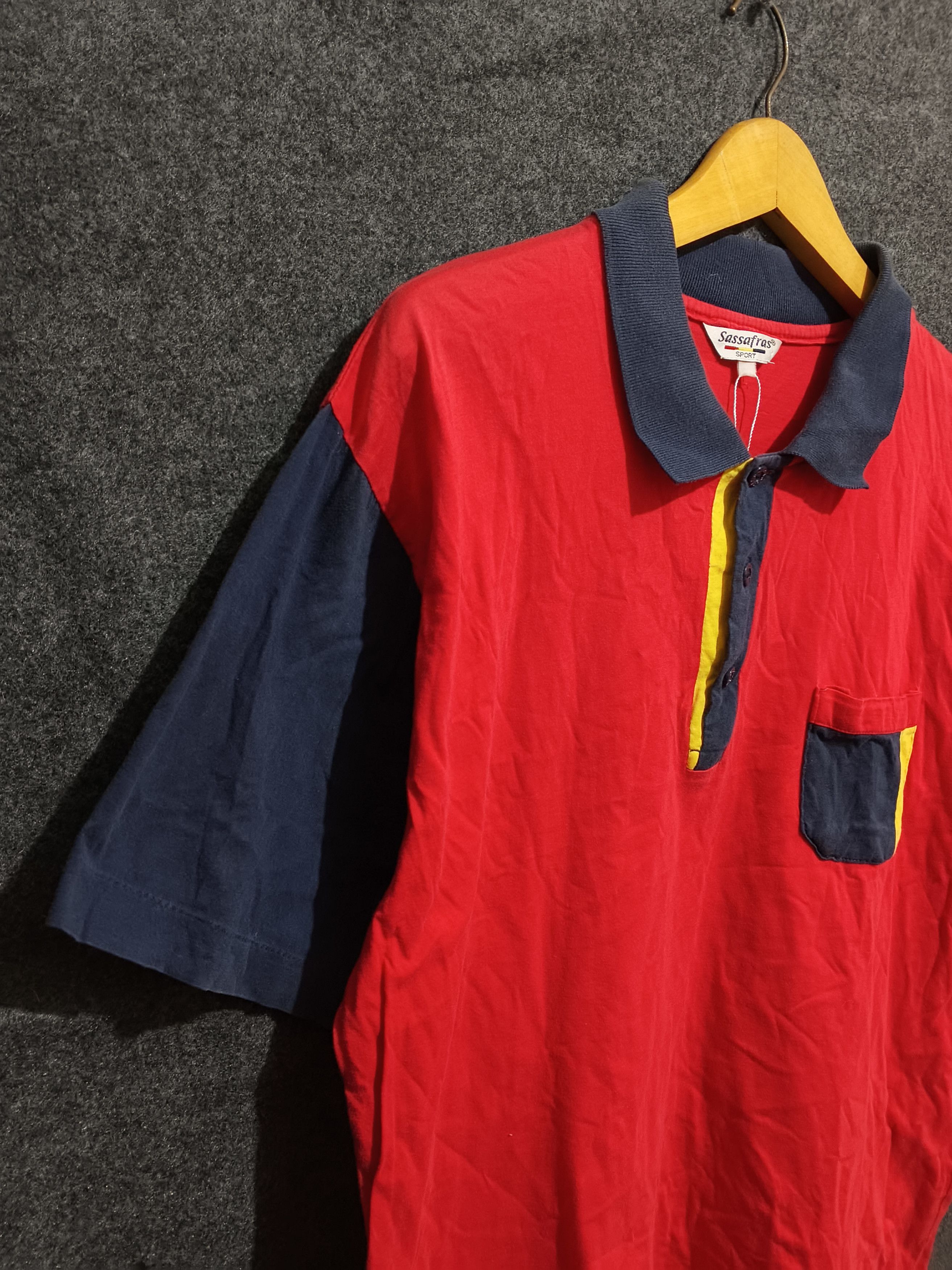 Sassafras 💥Vintage Sassafras Sport Polo shirt Size US S / EU 44-46 / 1 - 3 Thumbnail