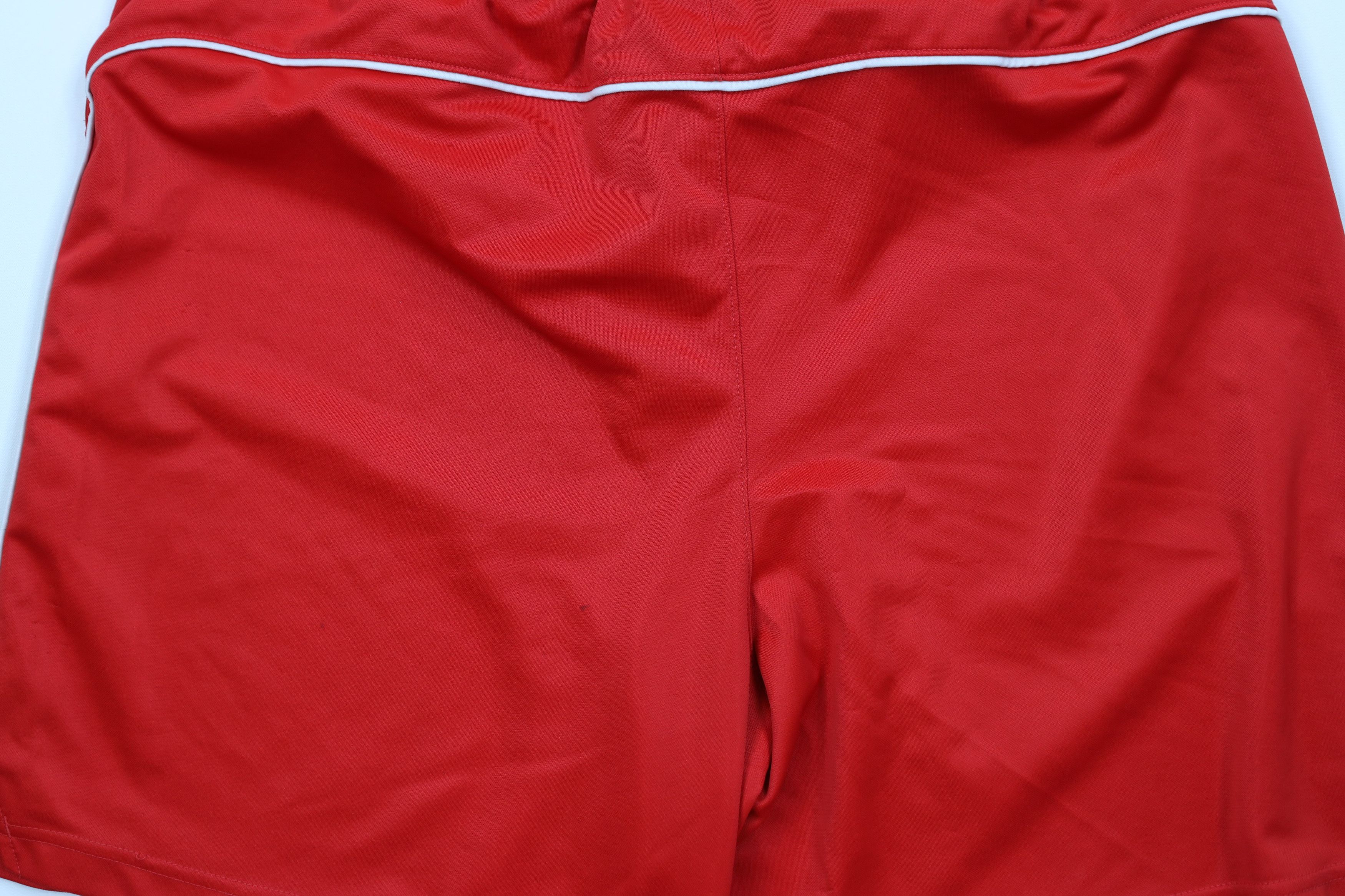 Nike Vintage Nike Mini Swoosh Running Soccer Shorts Red AS IS Size US 32 / EU 48 - 10 Thumbnail