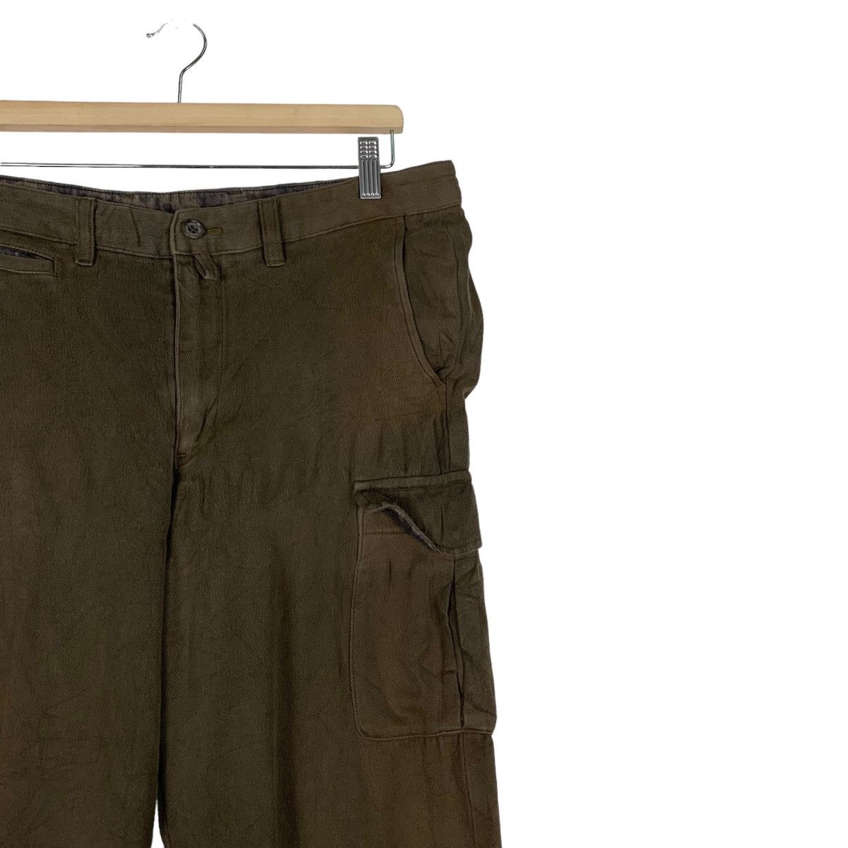 Takeo Kikuchi TAKEO KIKUCHI 6 Pocket Cargo Pant #0580-C27 Size US 36 / EU 52 - 5 Thumbnail