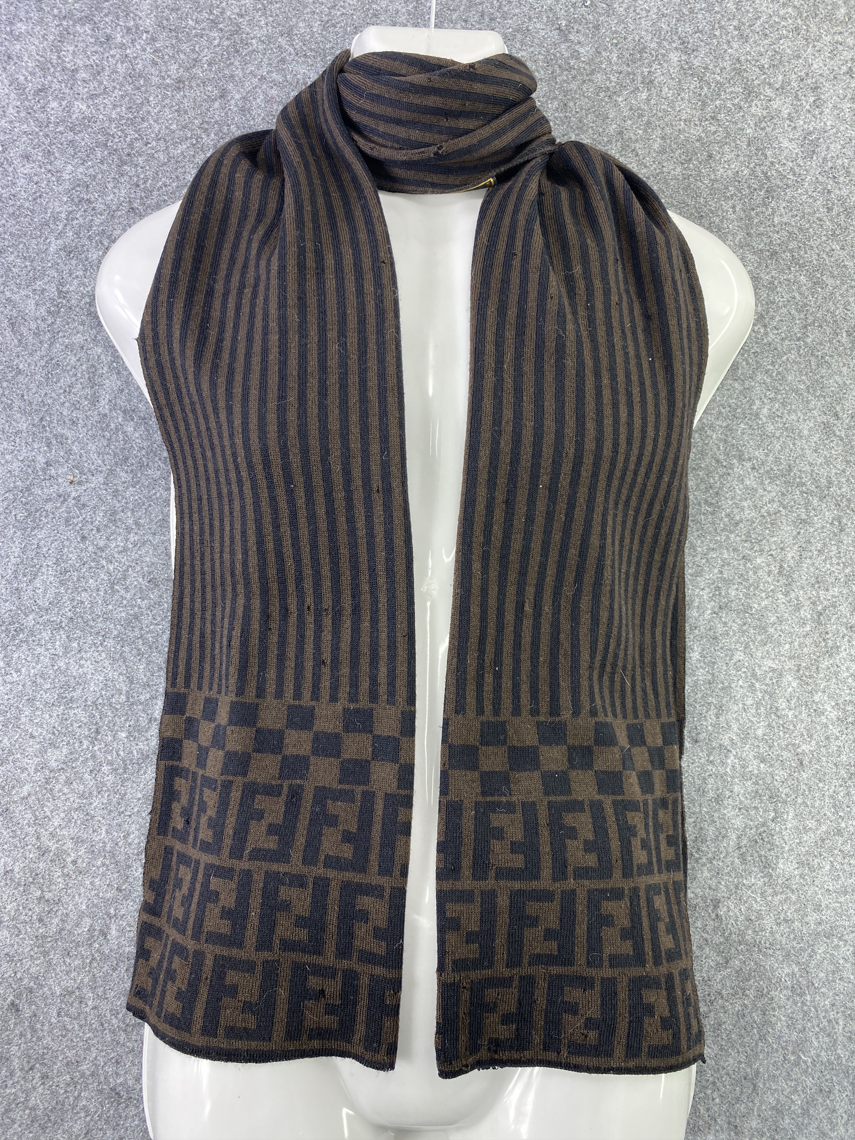 Fendi Fendi Scarf/Muffler/Neckwear-T395 Size ONE SIZE - 2 Thumbnail