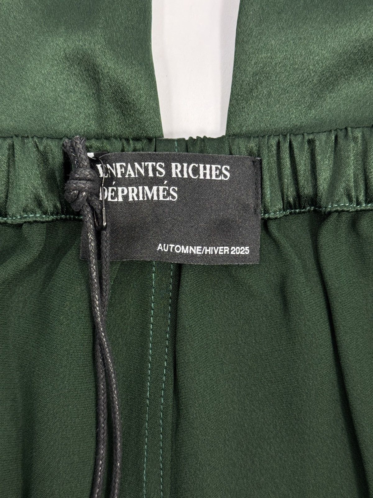 Enfants Riches Deprimes Logo-Embroidered Horn Button Pure Silk-Satin Pyjama Set RARE Size US S / EU 44-46 / 1 - 15 Thumbnail