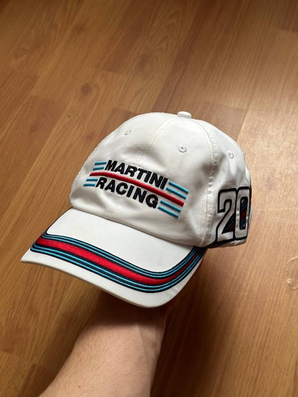 La Martina × Porsche Design Porsche Martini Racing Hat #20 White Red ...