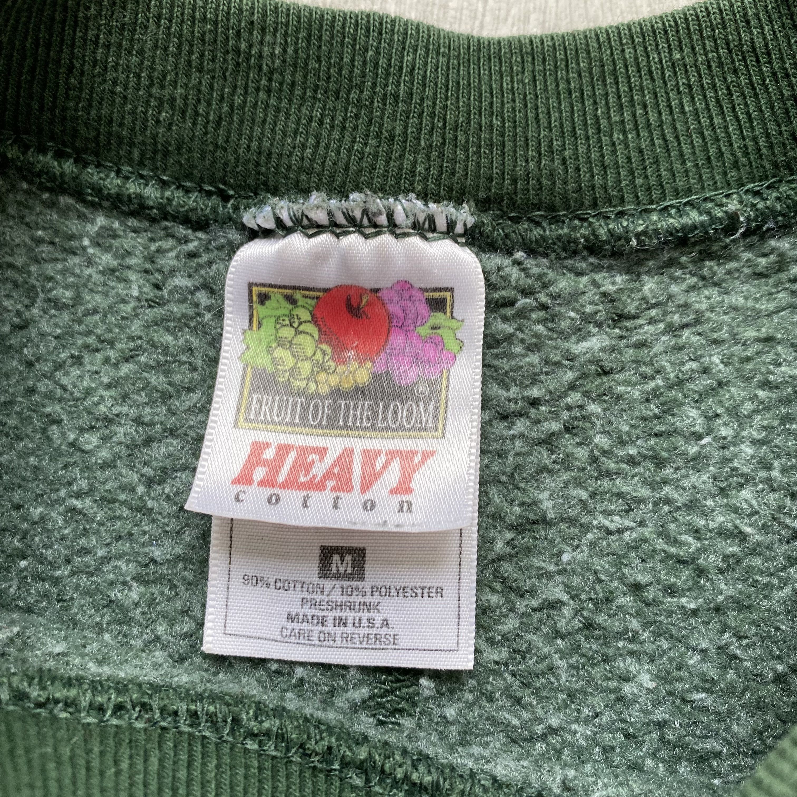 Russell Athletic 🏈96s Vintage Green Bay Packers Brett Favre MVP Sweatshirt Size US M / EU 48-50 / 2 - 8 Thumbnail