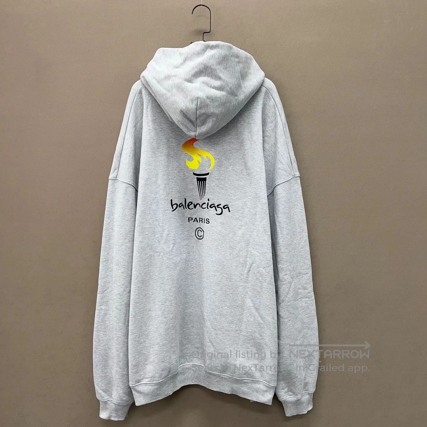 Balenciaga Balenciaga Limited Torch Embroidered Hoodie. Size US XS / EU 42 / 0 - 4 Thumbnail