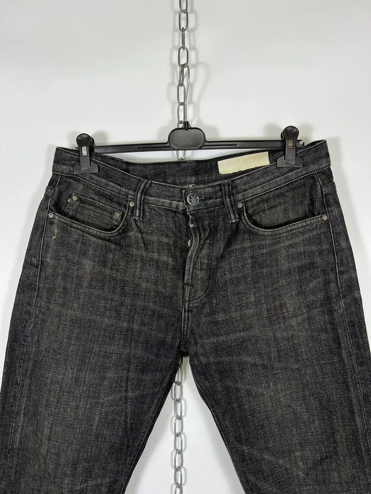 Allsaints × Salvage × Vintage Vintage All Saints salvage jeans Size US 33 - 3 Thumbnail