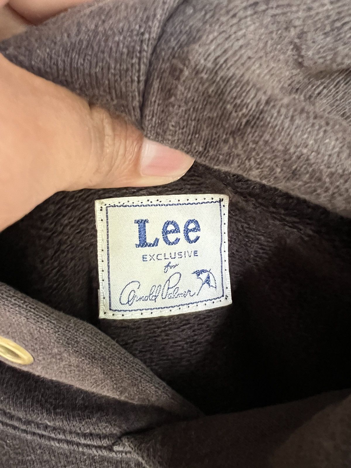 Lee × Vintage Vintage Lee X Arnold Palmer Hoodies Size US XL / EU 56 / 4 - 4 Thumbnail