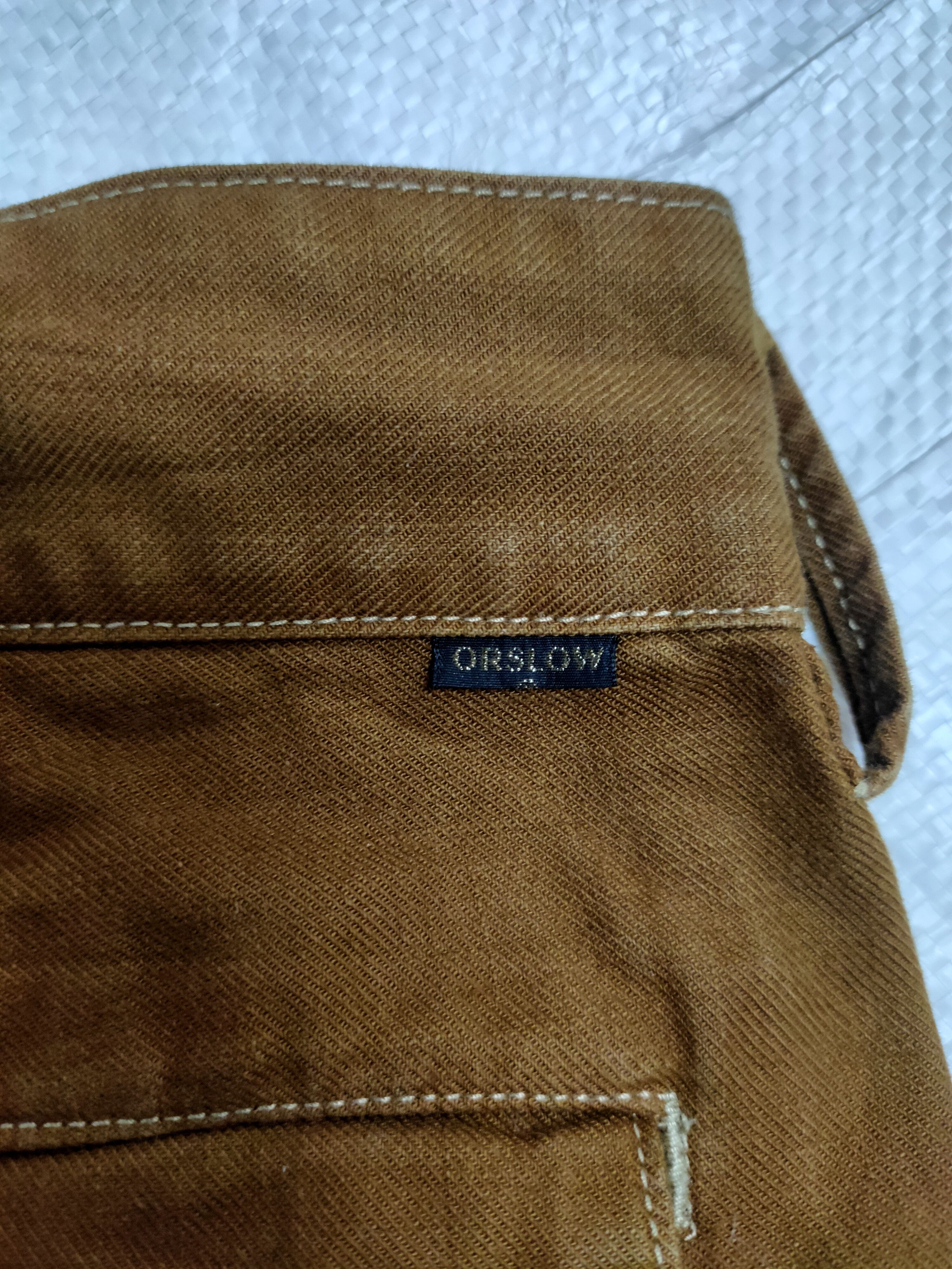 Orslow Orslow Capri pants Size US 31 - 9 Thumbnail