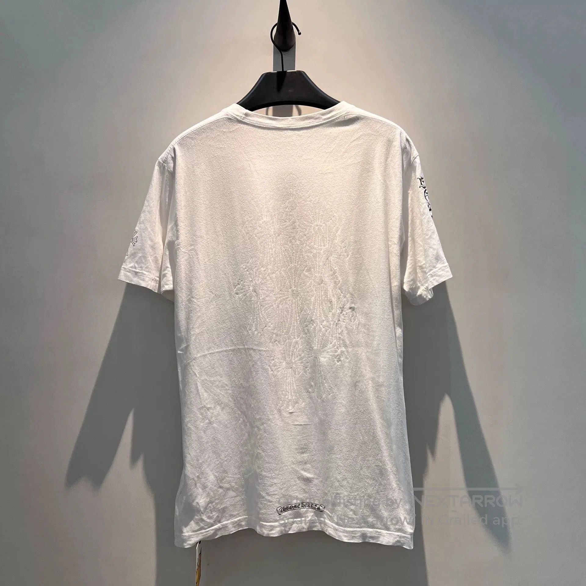 Chrome Hearts chrome hearts phantom cross short sleeve shirt. Size US L / EU 52-54 / 3 - 2 Thumbnail