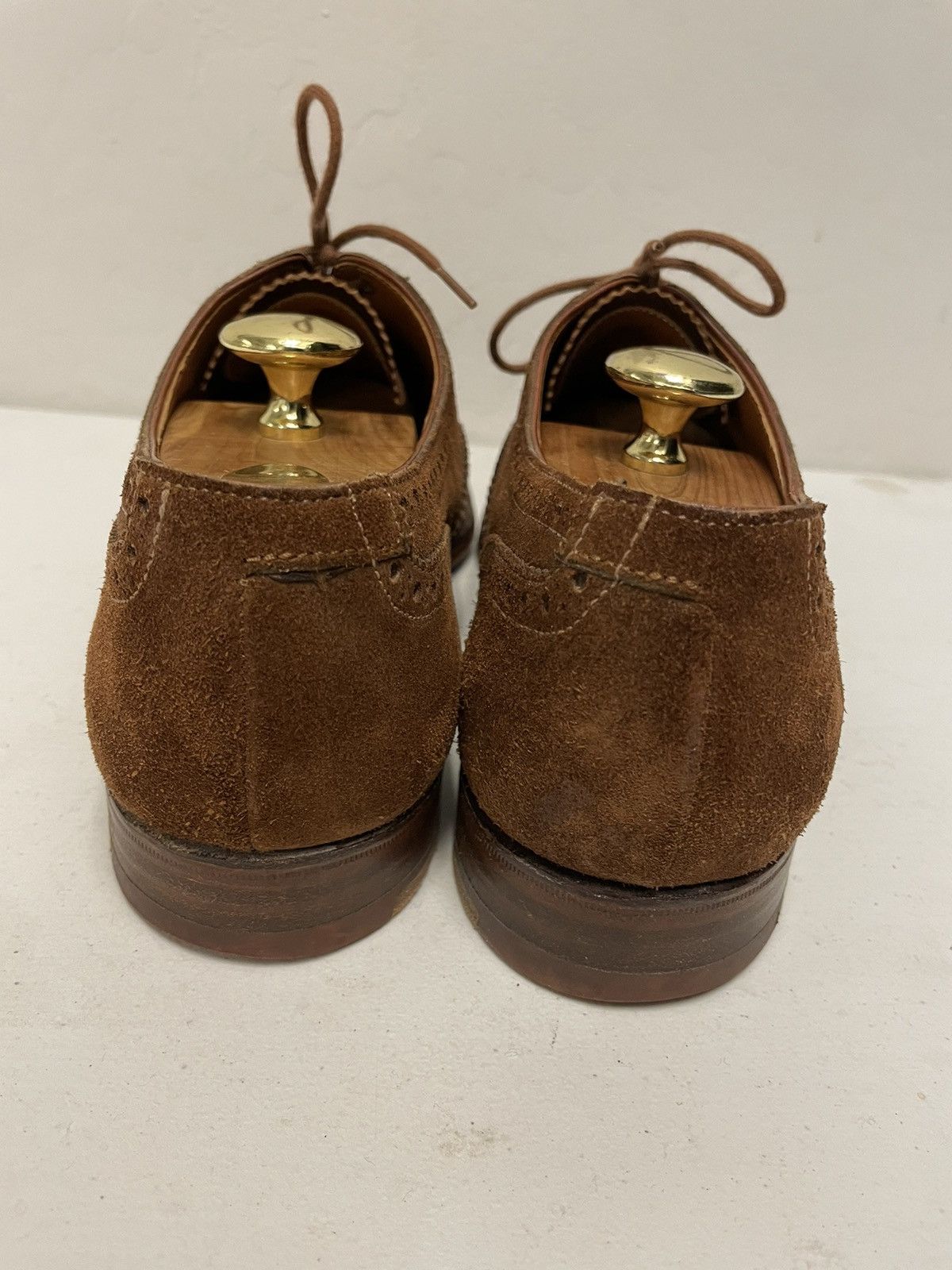 Crockett & Jones The Westminster in Tobacco Suede Size US 9 / EU 42 - 5 Thumbnail