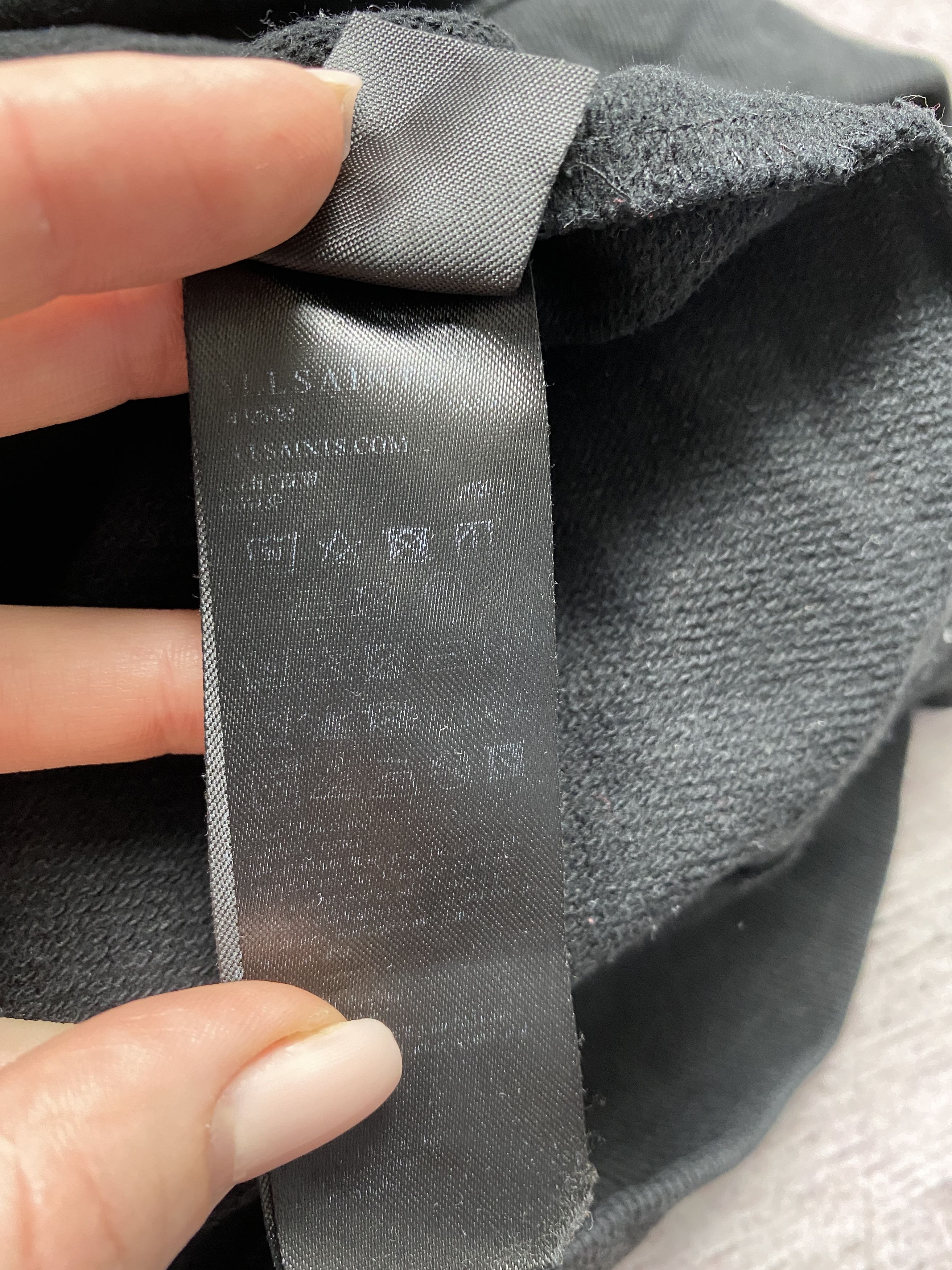 Allsaints Allsaints Vintage Crew Neck Sweatshirt Size US M / EU 48-50 / 2 - 6 Thumbnail