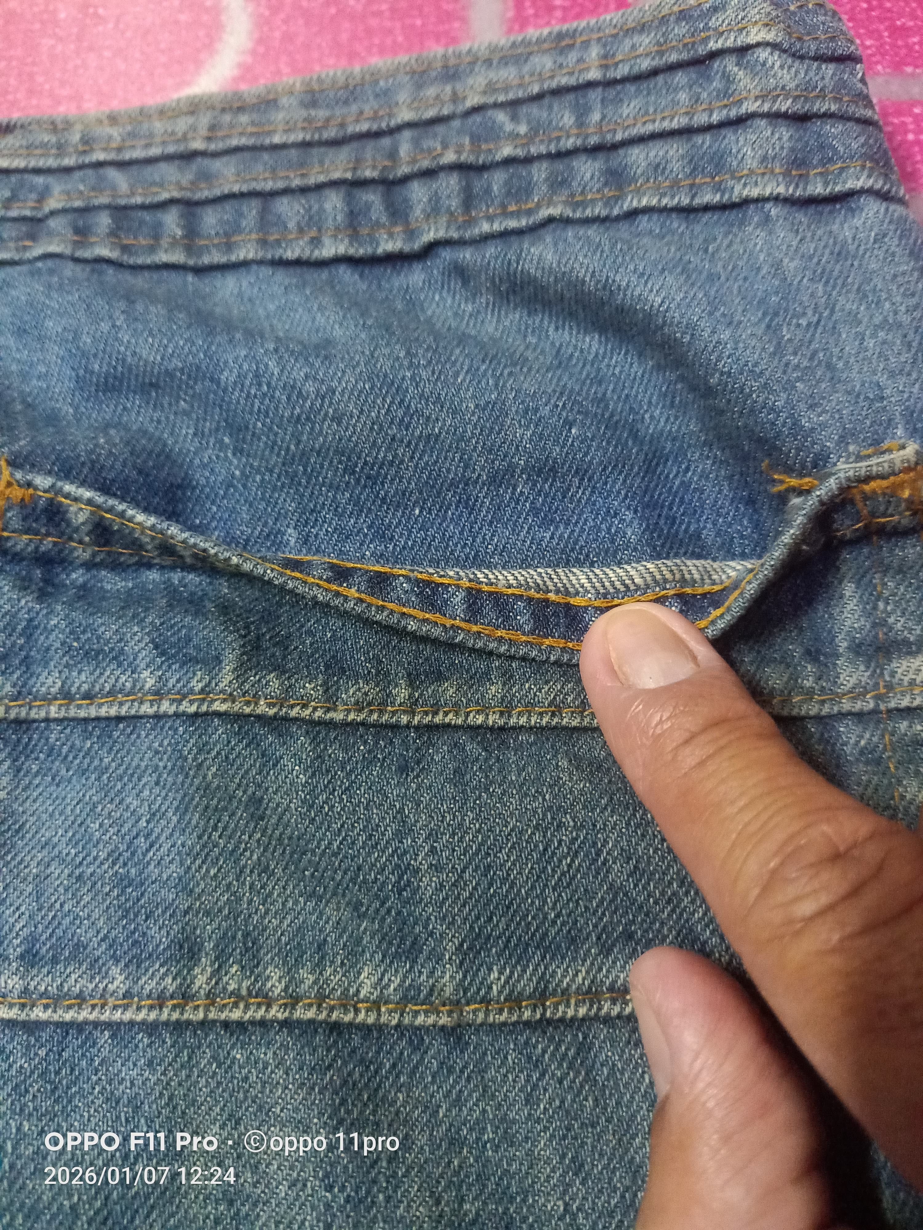 Levi's Vintage Clothing 🌟Levis Vintage 70s Lot 609 Men Jeans 🌟 Size US 30 / EU 46 - 8 Thumbnail