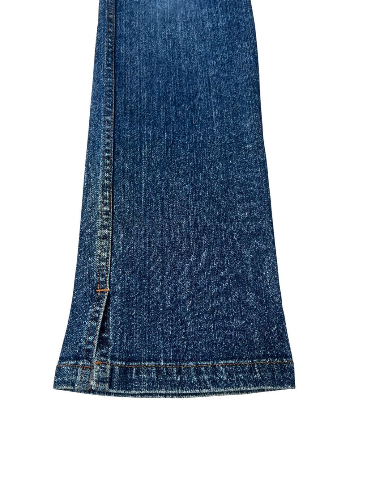 Hysteric Glamour Vintage Hysteric Glamour Waistless Dirty Mud Denim Jeans Size 31" - 10 Thumbnail