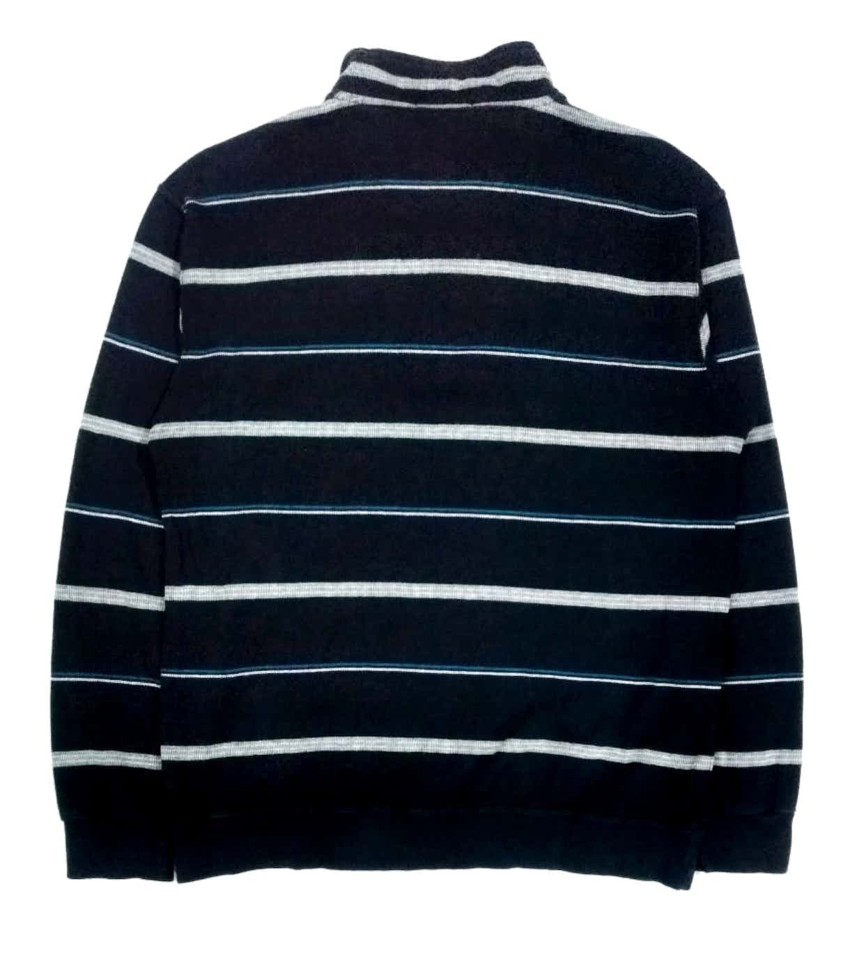 Japanese Brand × Junko Shimada × Mr. Junko Mr. Junko Striped Smart Dapper Pullover Size US M / EU 48-50 / 2 - 2 Thumbnail