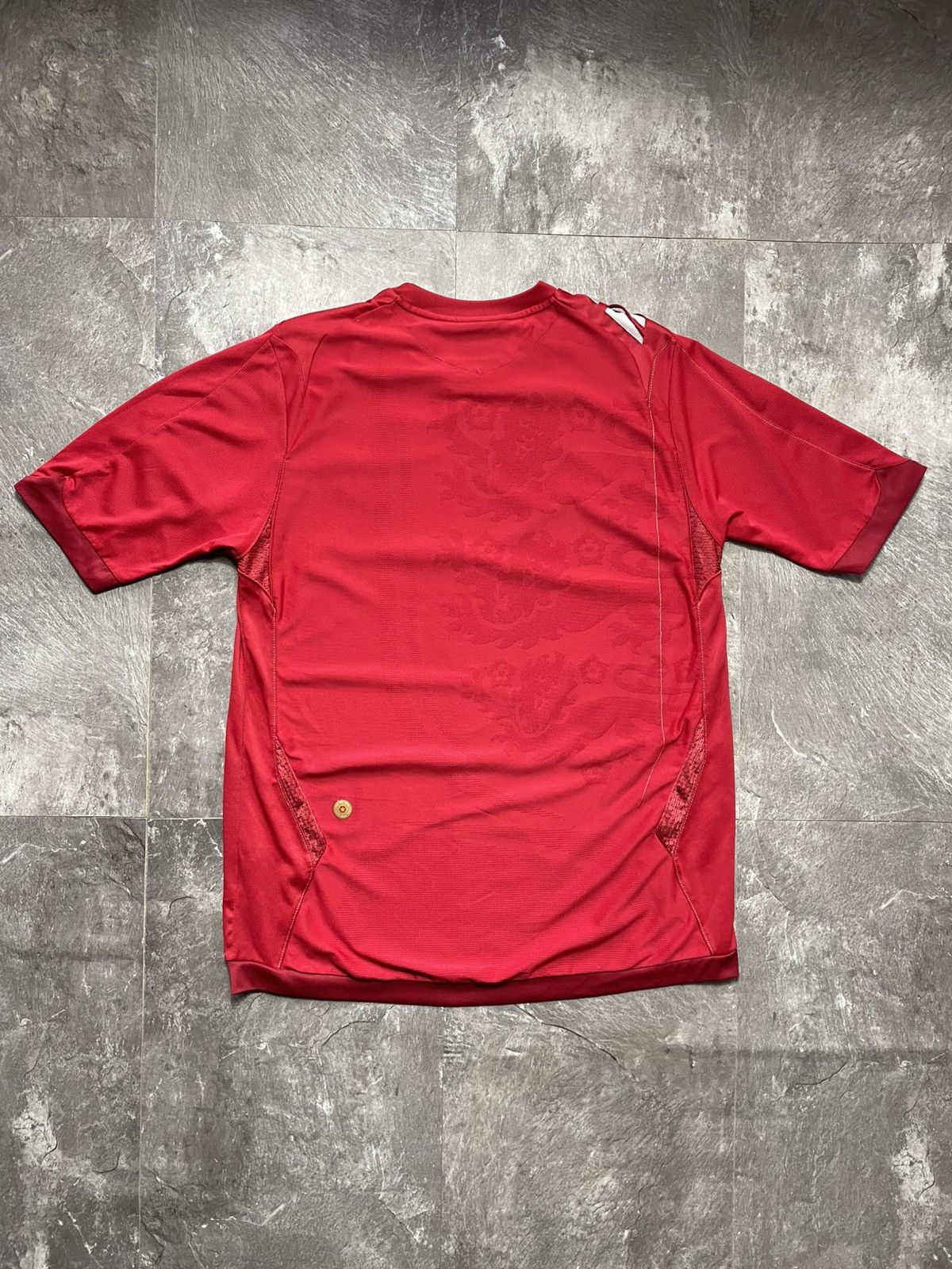 Umbro Umbro England 2006 2008 National Team Soccer Jersey Red M Size US M / EU 48-50 / 2 - 3 Thumbnail