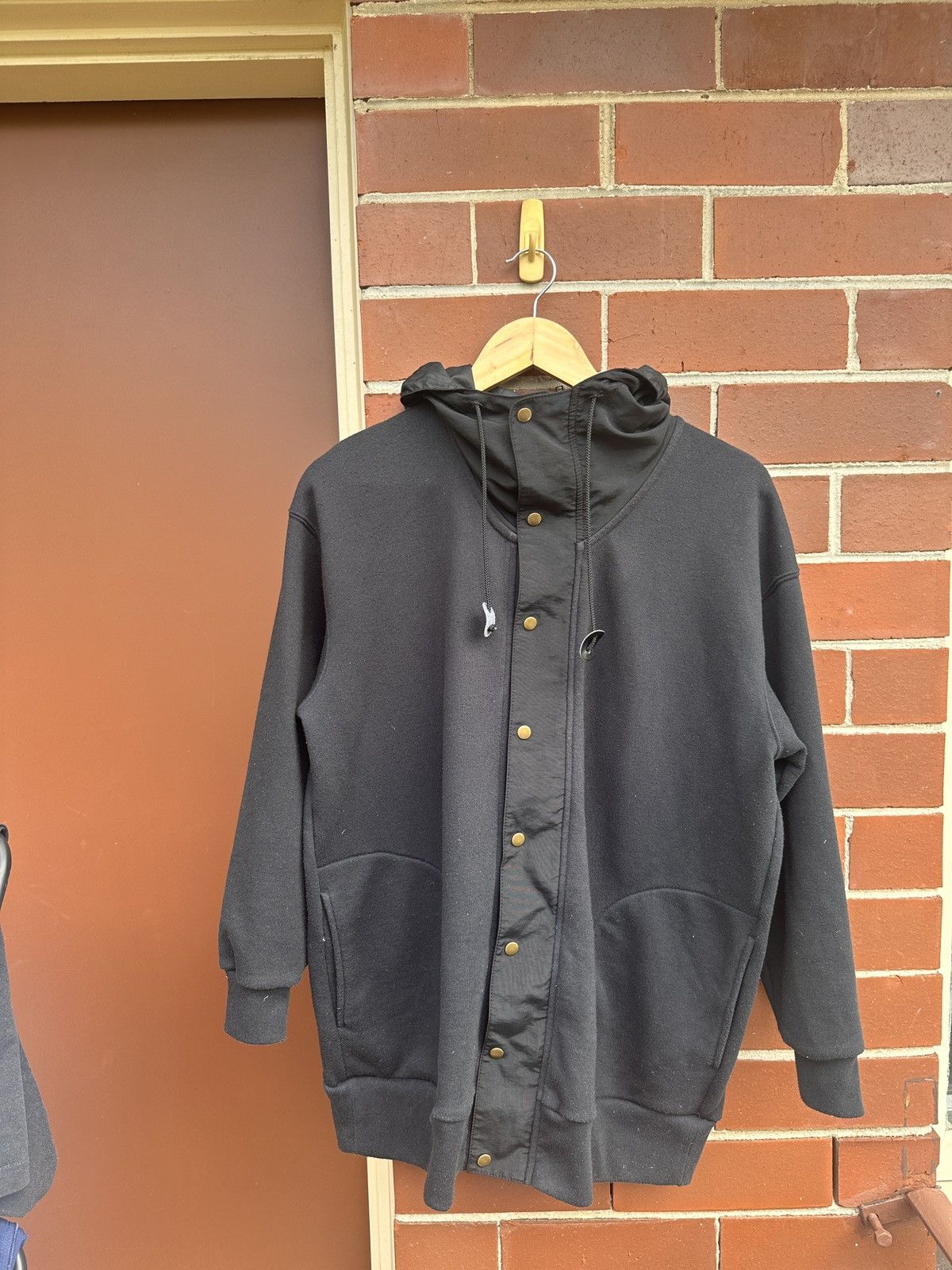 Issey Miyake × Ne-Net Ne-net Hooded Sweatshirt Size US S / EU 44-46 / 1 - 4 Thumbnail