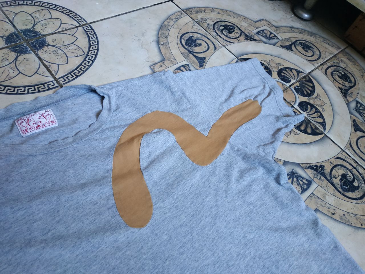 Evisu Evisu EU-ED Archival T-shirt Made in Italy BigGull Blokecore Size US XL / EU 56 / 4 - 13 Thumbnail