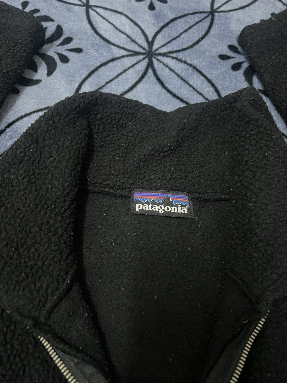 Patagonia × Vintage Patagonia - sweatshirt 1/4 zip fleece men Size US L / EU 52-54 / 3 - 2 Thumbnail