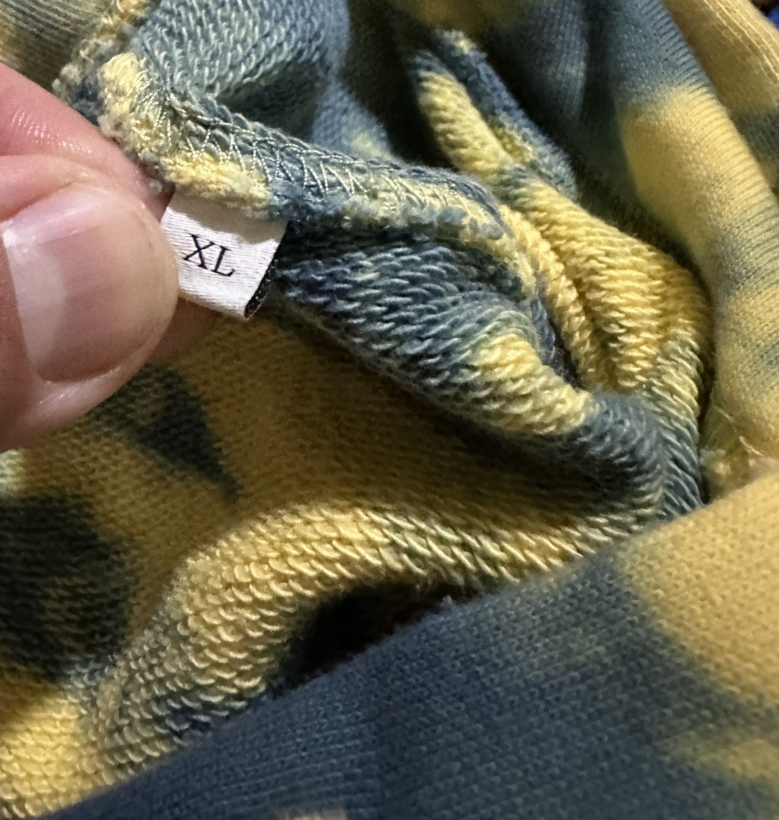 Sandro Hoodie Tie-Dye Size US XL / EU 56 / 4 - 6 Thumbnail