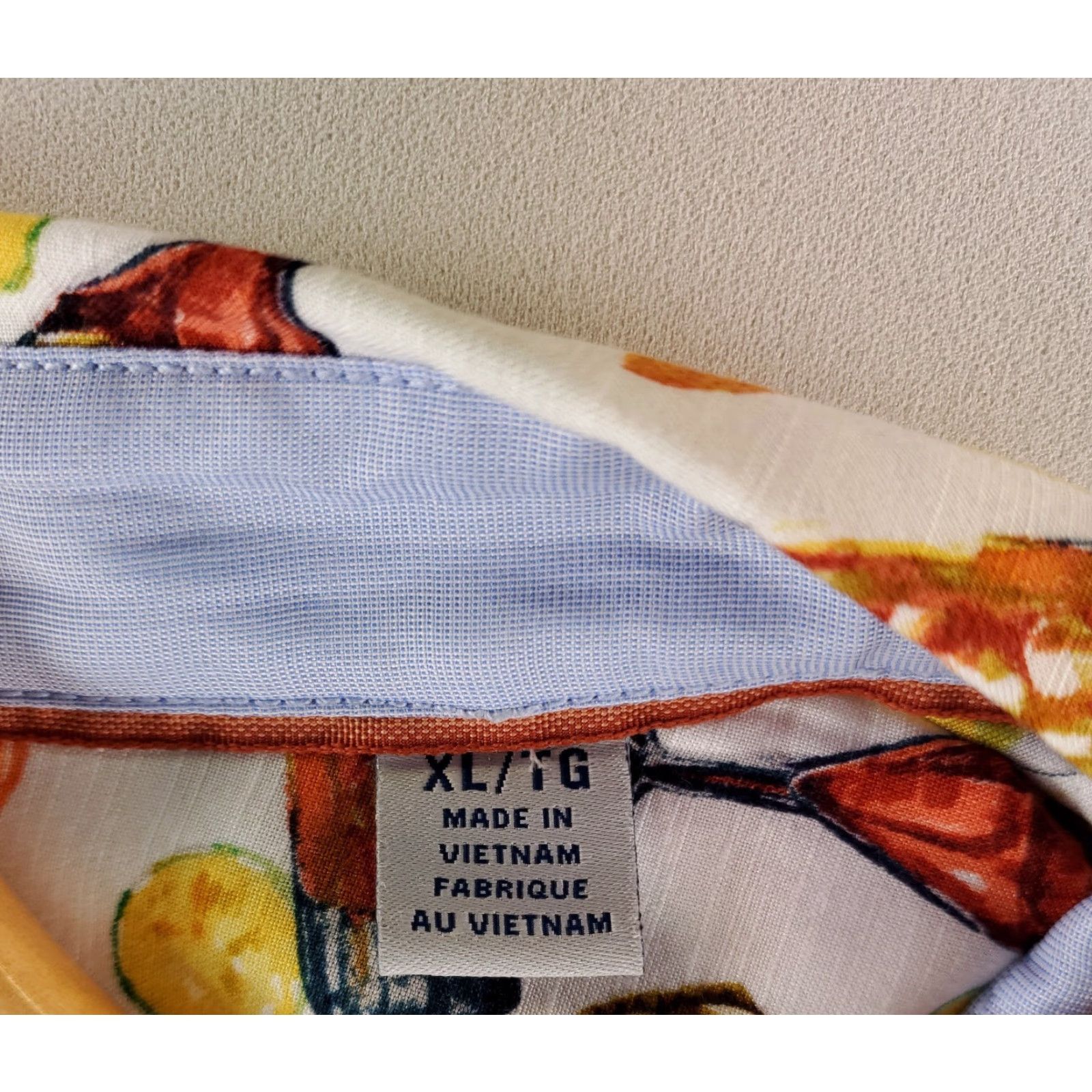 Tommy Bahama Tommy Bahama Veracruz Cay Button Up Hawaiian Shirt Tiki Cocktail White Mens XL Hawaiian Shirt Size US XL / EU 56 / 4 - 3 Thumbnail