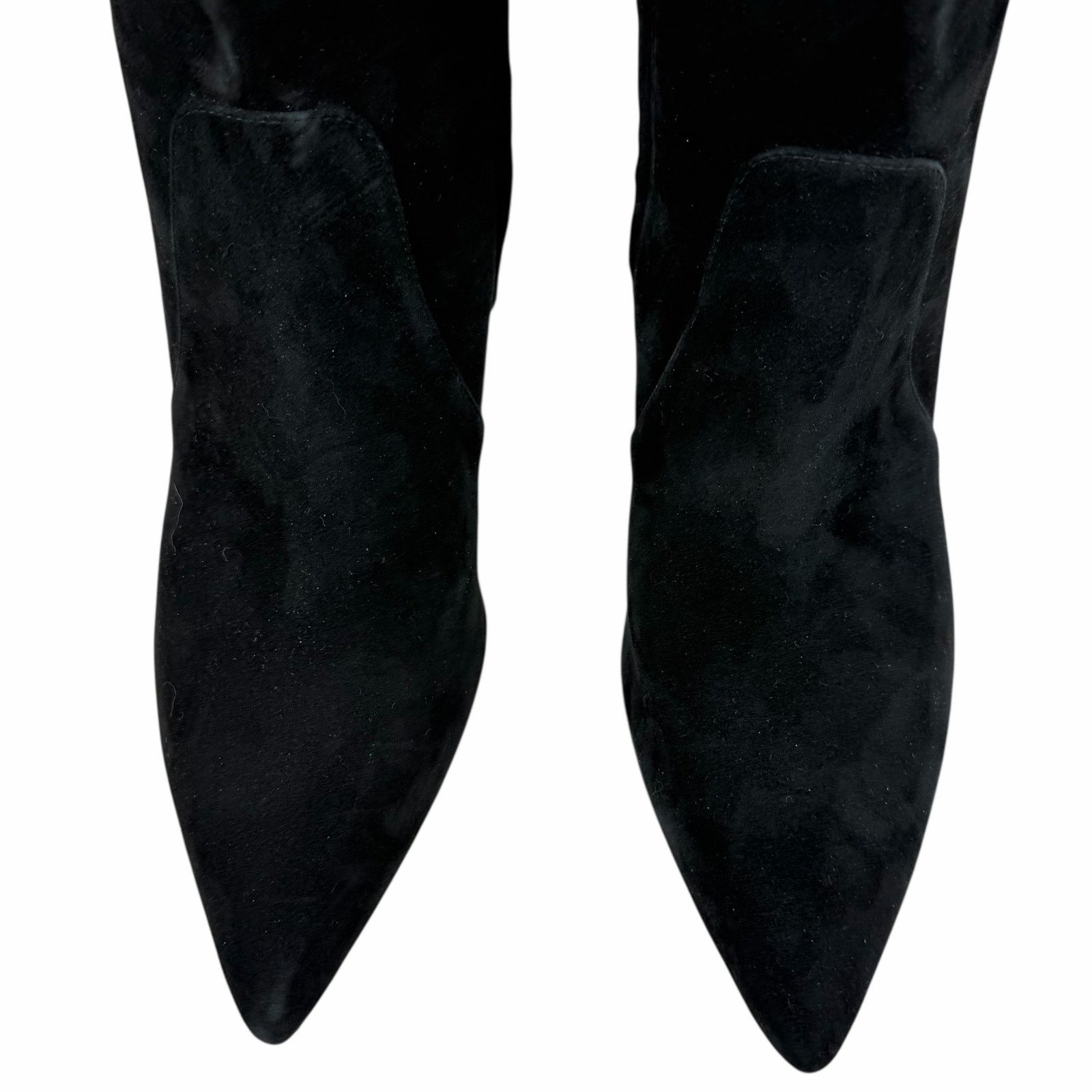 Stuart Weitzman Stuart Weitzman Renegade Suede Block Heel Ankle Boots 11 Size US 11 / IT 41 - 5 Thumbnail