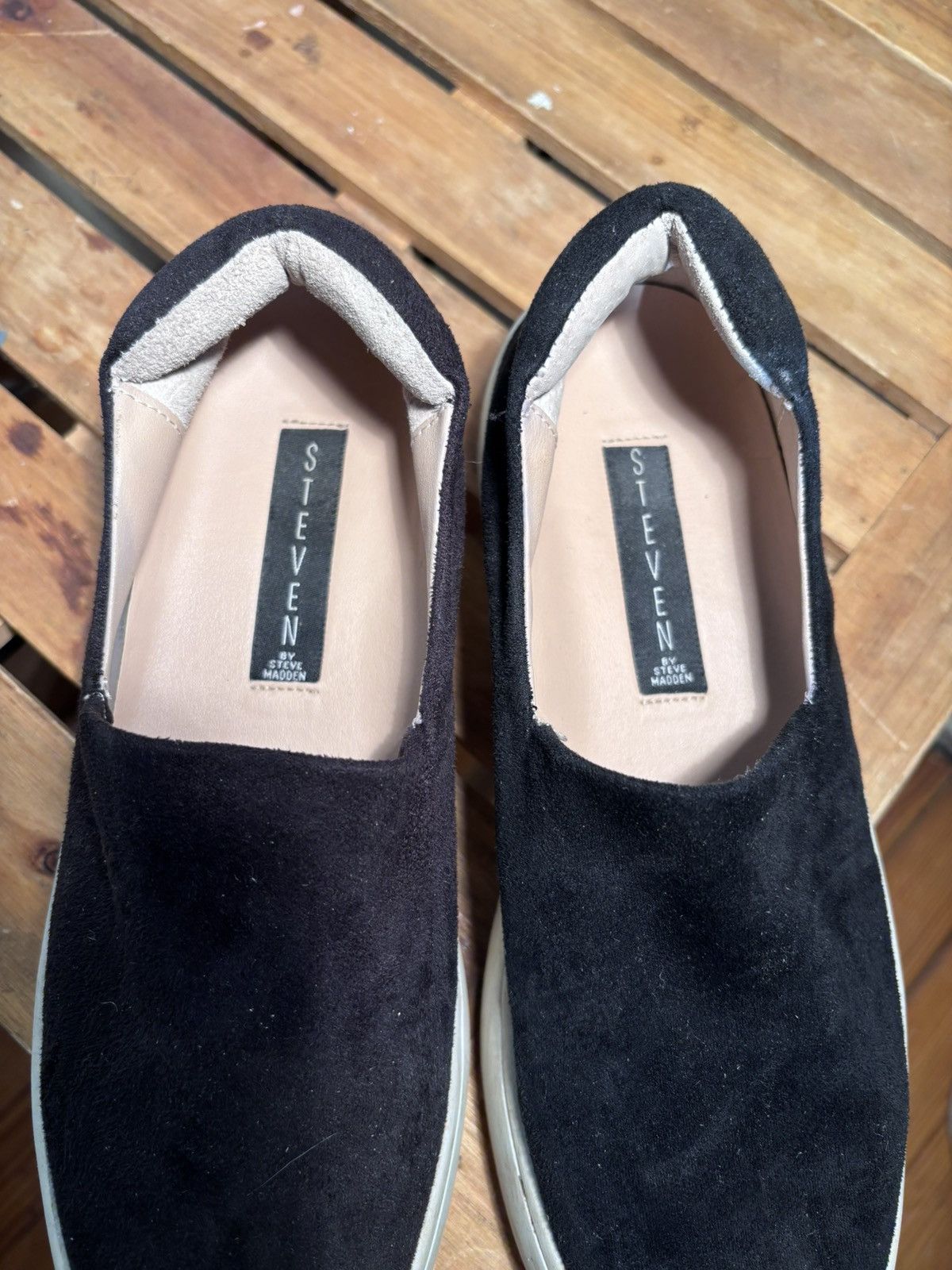 Steve Madden Steve Madden Hilda Slip On Sneakers Size US 7.5 / IT 37.5 - 3 Thumbnail