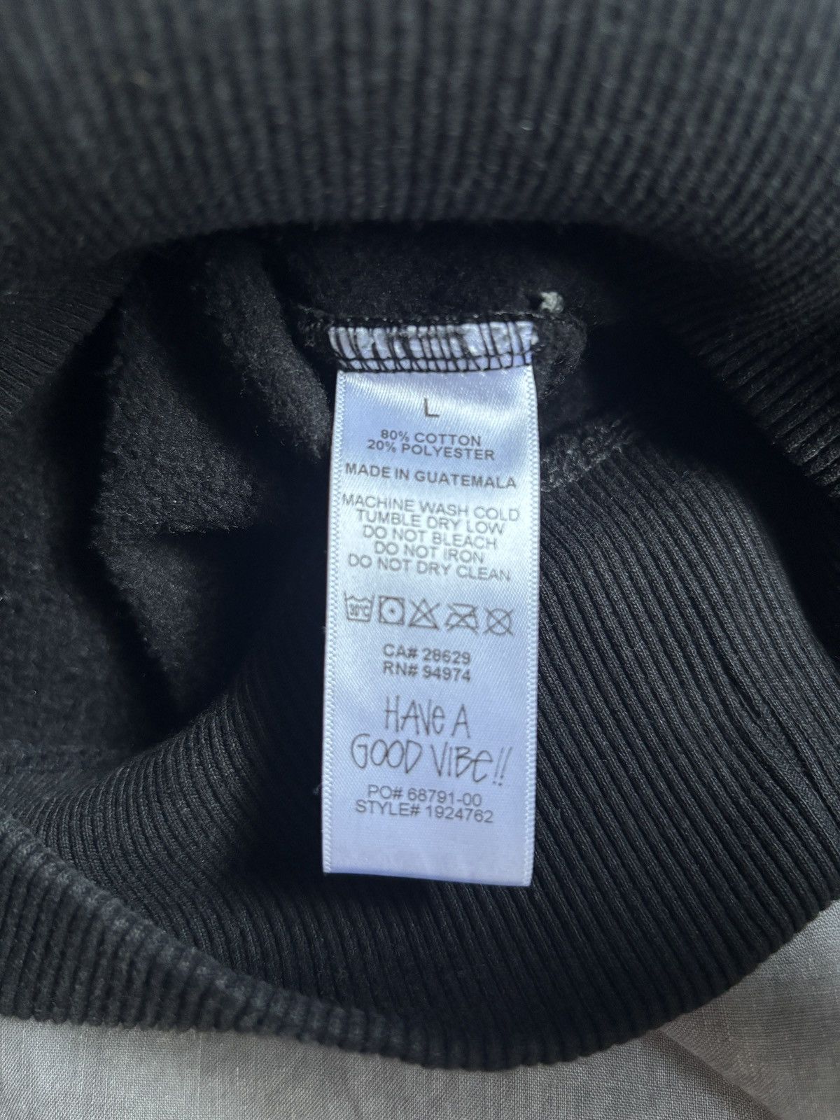 Stussy stussy hoodie Size US L / EU 52-54 / 3 - 7 Thumbnail