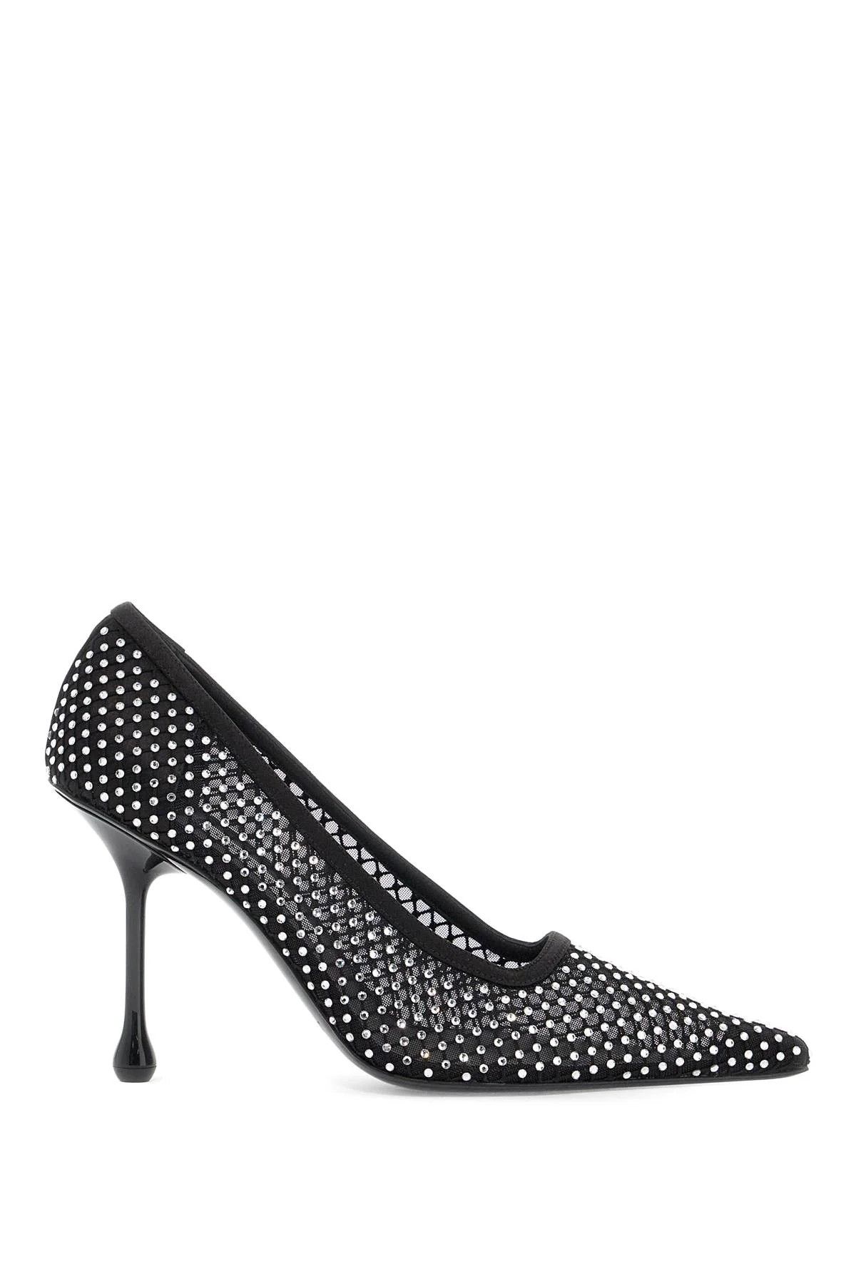 Jimmy Choo o1s22i1n1024 Ixia 95 Pumps in Black Size US 9 / IT 39 - 1 Thumbnail