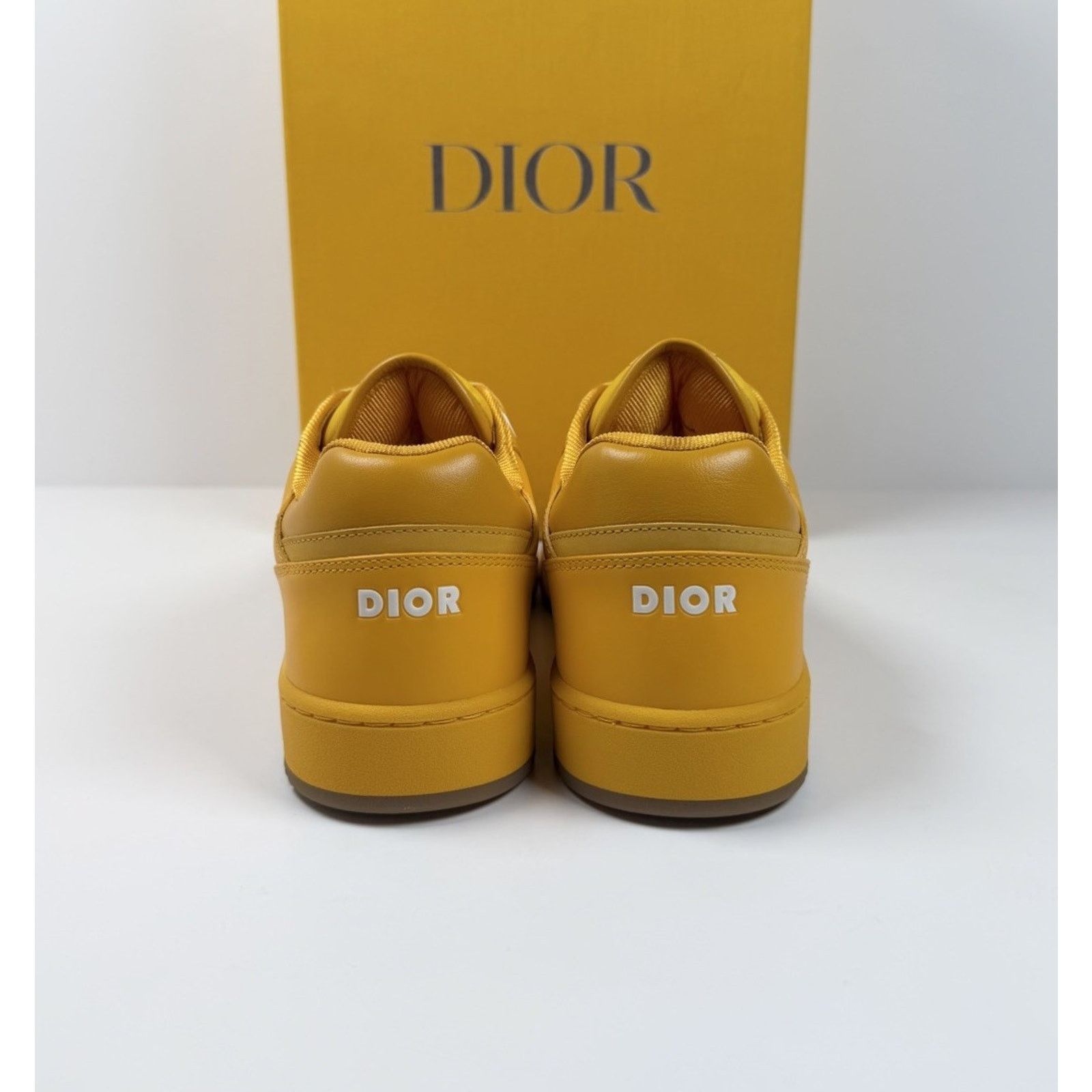 Dior Size 42EU/9US - Dior B27 World Tour Yellow NEW/RETAIL $1.4K! Size US 9 / EU 42 - 4 Thumbnail