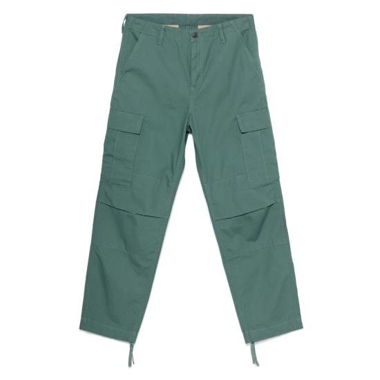 Carhartt CARHARTT Men Straight Pants I032467 2M202 GREEN Size US 30 / EU 46 - 1 Thumbnail