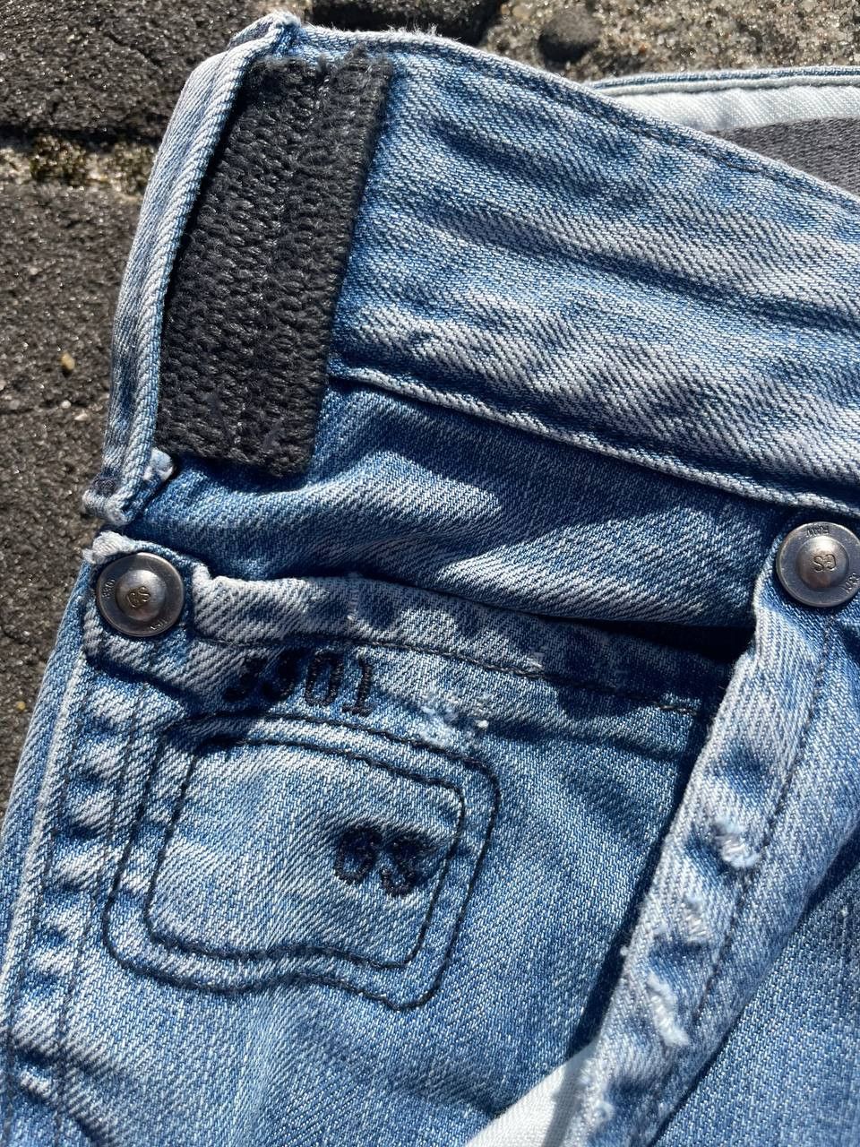 G-Star Vintage G-Star Raw Avant Garde Faded Jeans Size 32 Size US 32 / EU 48 - 7 Thumbnail