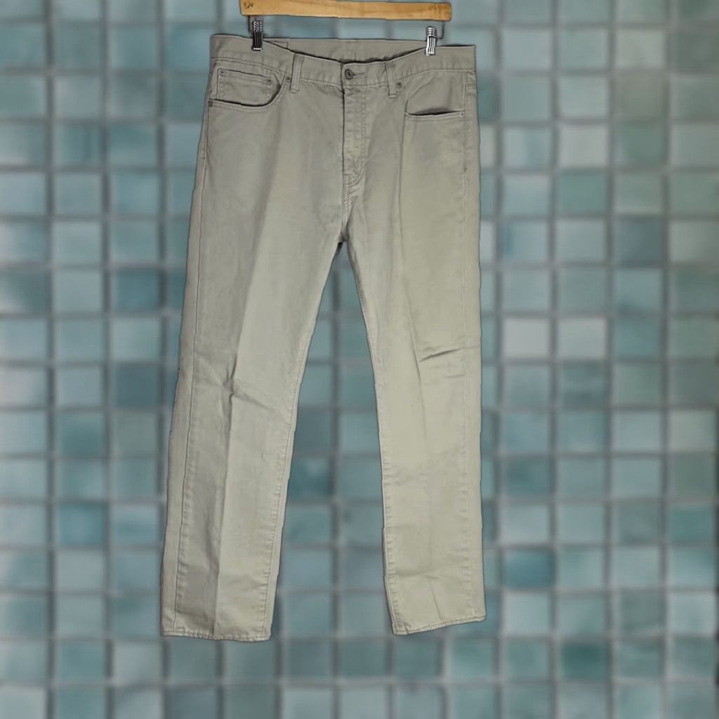 Levi's VINTAGE Levi's 513 Jeans Slim Straight Corduroy Brown Tan W36 L32 Regular Men Blue White Tab Size US 36 / EU 52 - 1 Thumbnail