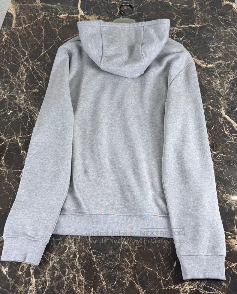 Hermes Hermes “马术字母游戏”男装带帽卫衣 Horse Riding Letter Game Hooded Sweat Size US M / EU 48-50 / 2 - 3 Thumbnail