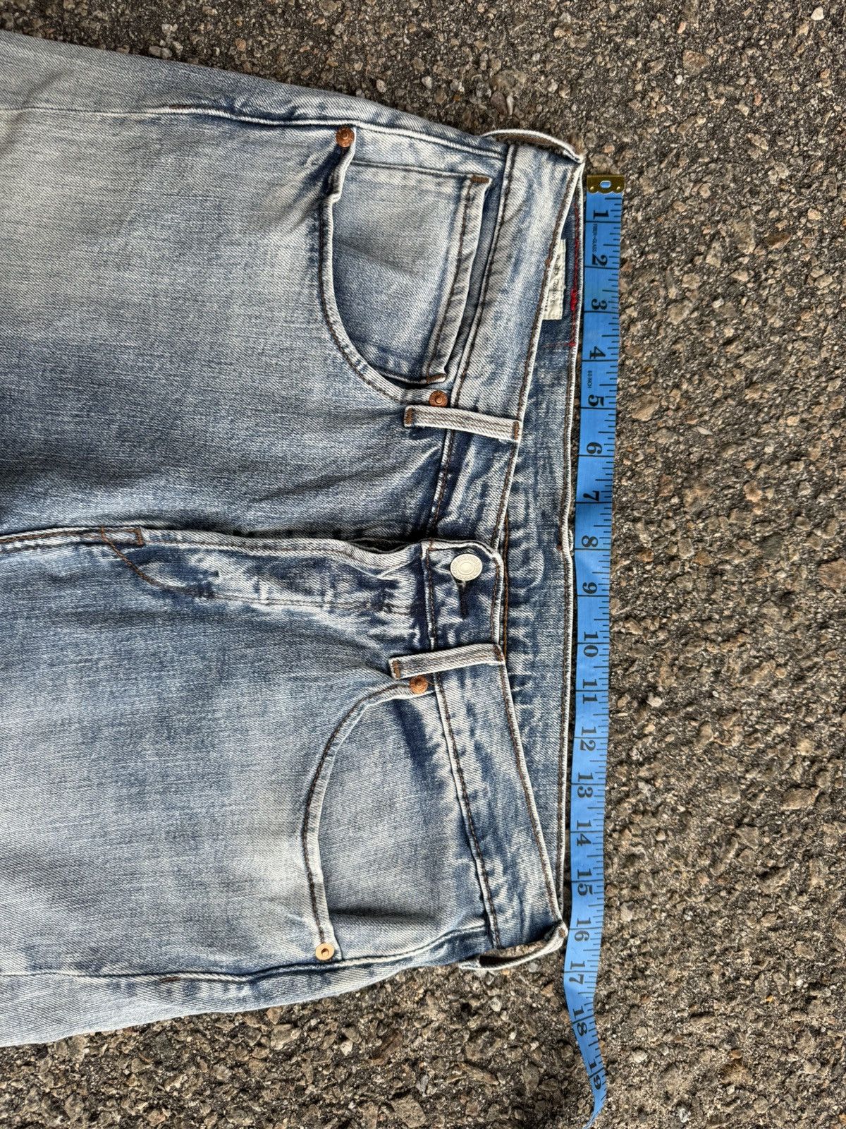 Levi's LEVI'S ENGINEERED JEAN PREMIUM FADED RIPPEP DENIM PANTS Size US 32 / EU 48 - 7 Thumbnail