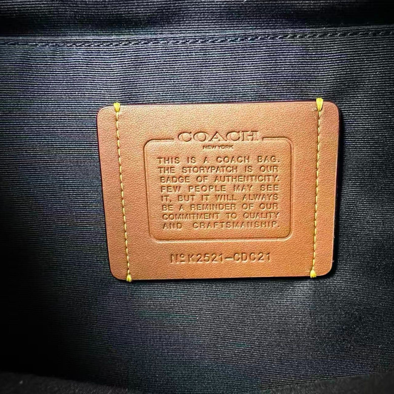 Coach COACH MEN'S Clark Backpack pebble leather Vintage Brown Size ONE SIZE - 8 Thumbnail