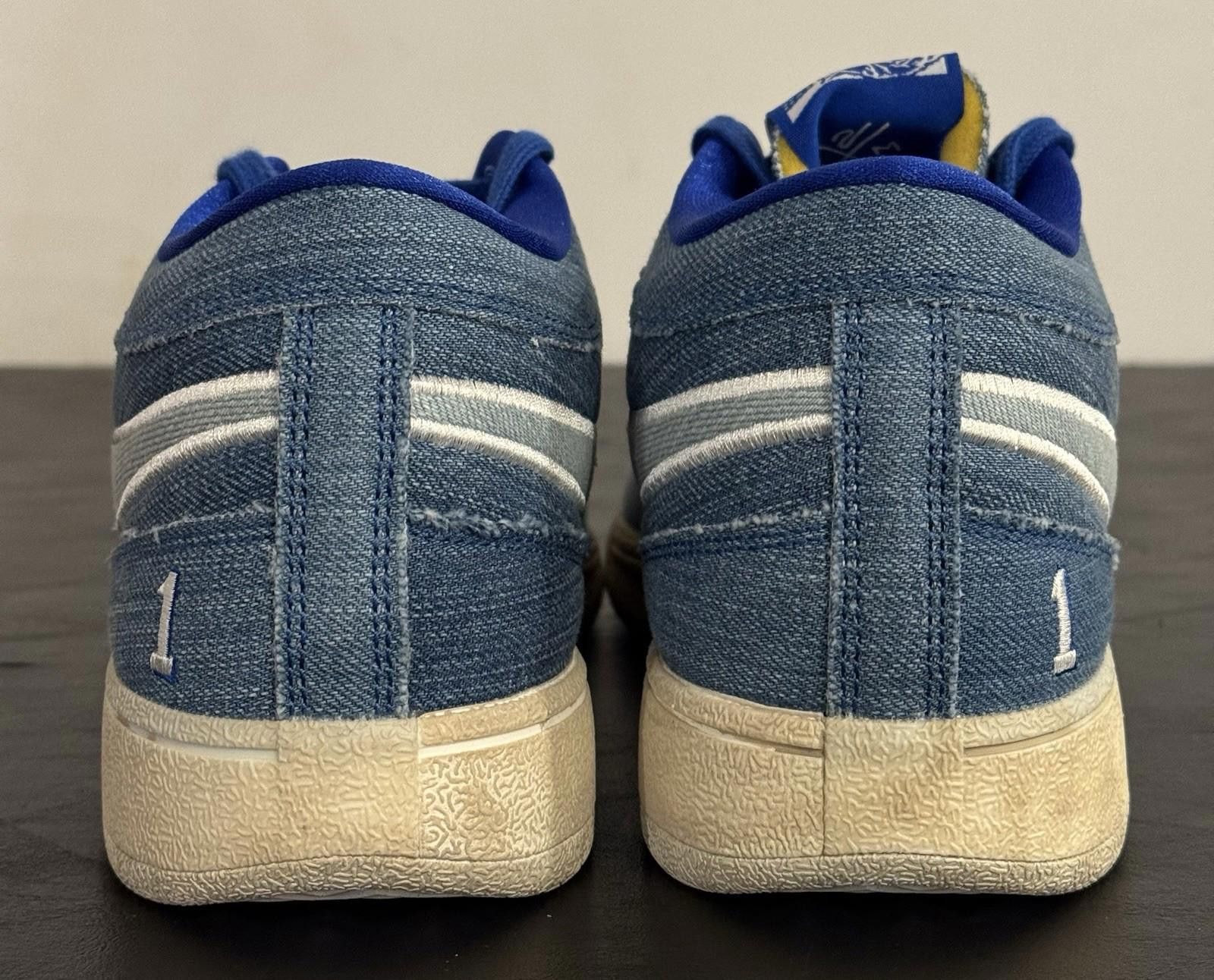 Nike Size 9.5 - Nike Men's Book 1 Blue Blood Size US 9.5 / EU 42-43 - 6 Thumbnail