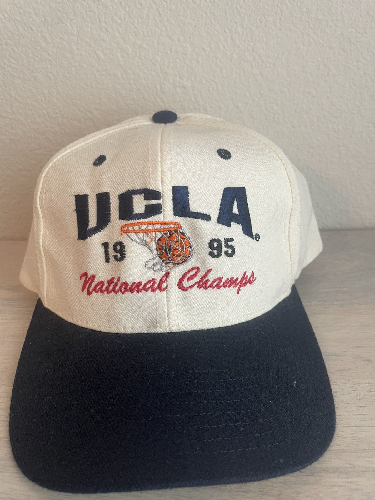 NBA Ucla 1995 national champs snapback Size ONE SIZE - 2 Thumbnail
